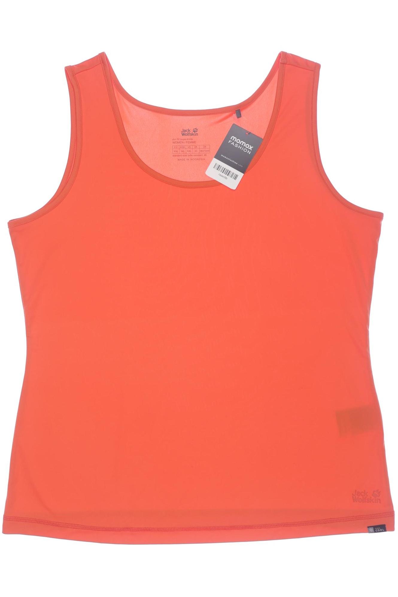 

Jack Wolfskin Damen Top, orange, Gr. 48