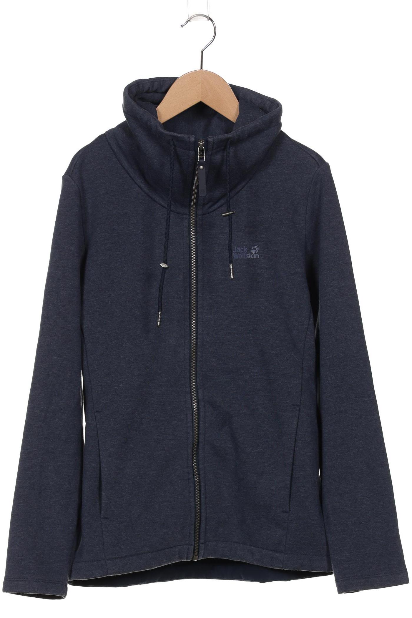 

Jack Wolfskin Damen Sweatshirt, marineblau, Gr. 38