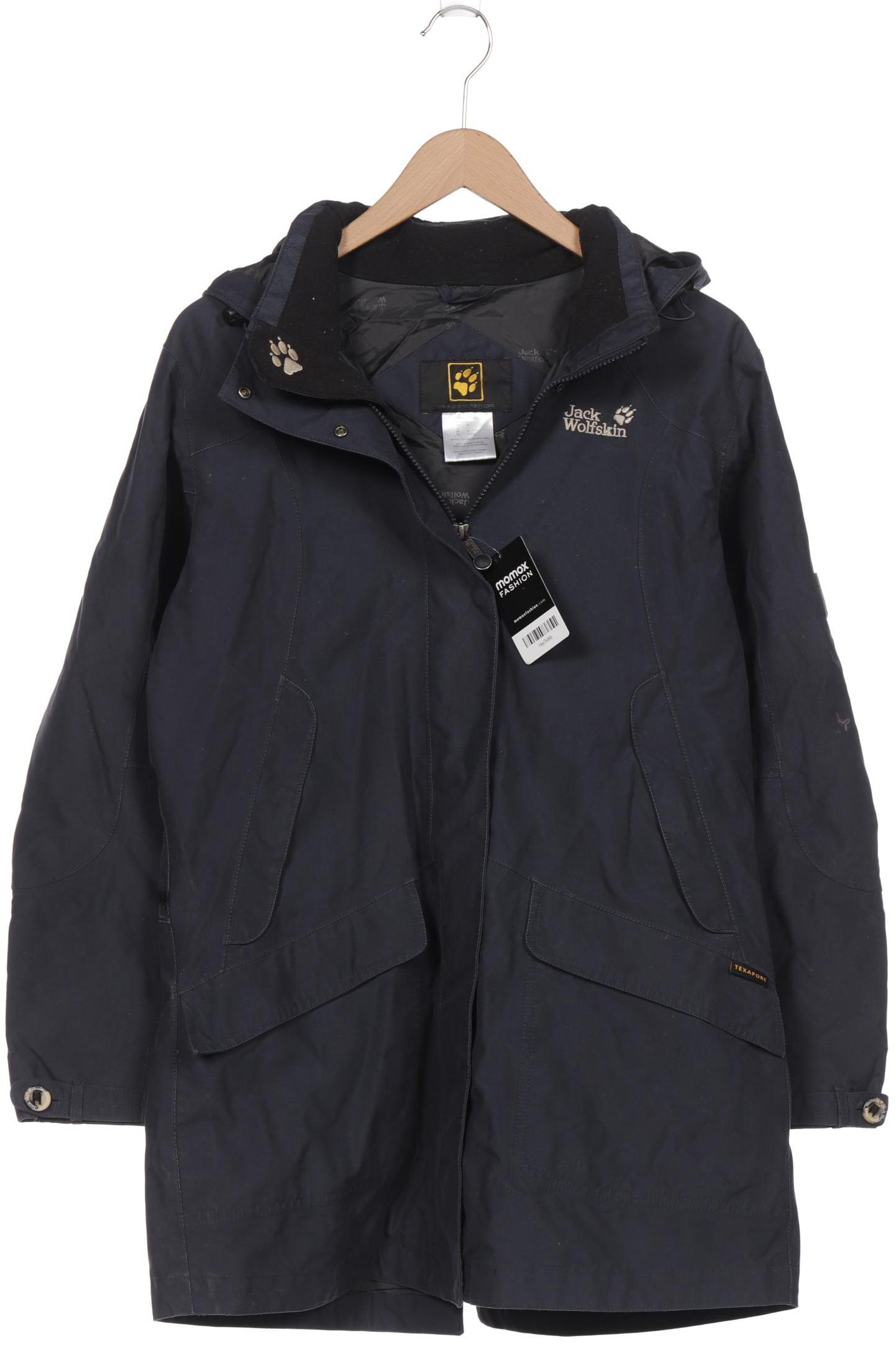 

Jack Wolfskin Damen Mantel, marineblau