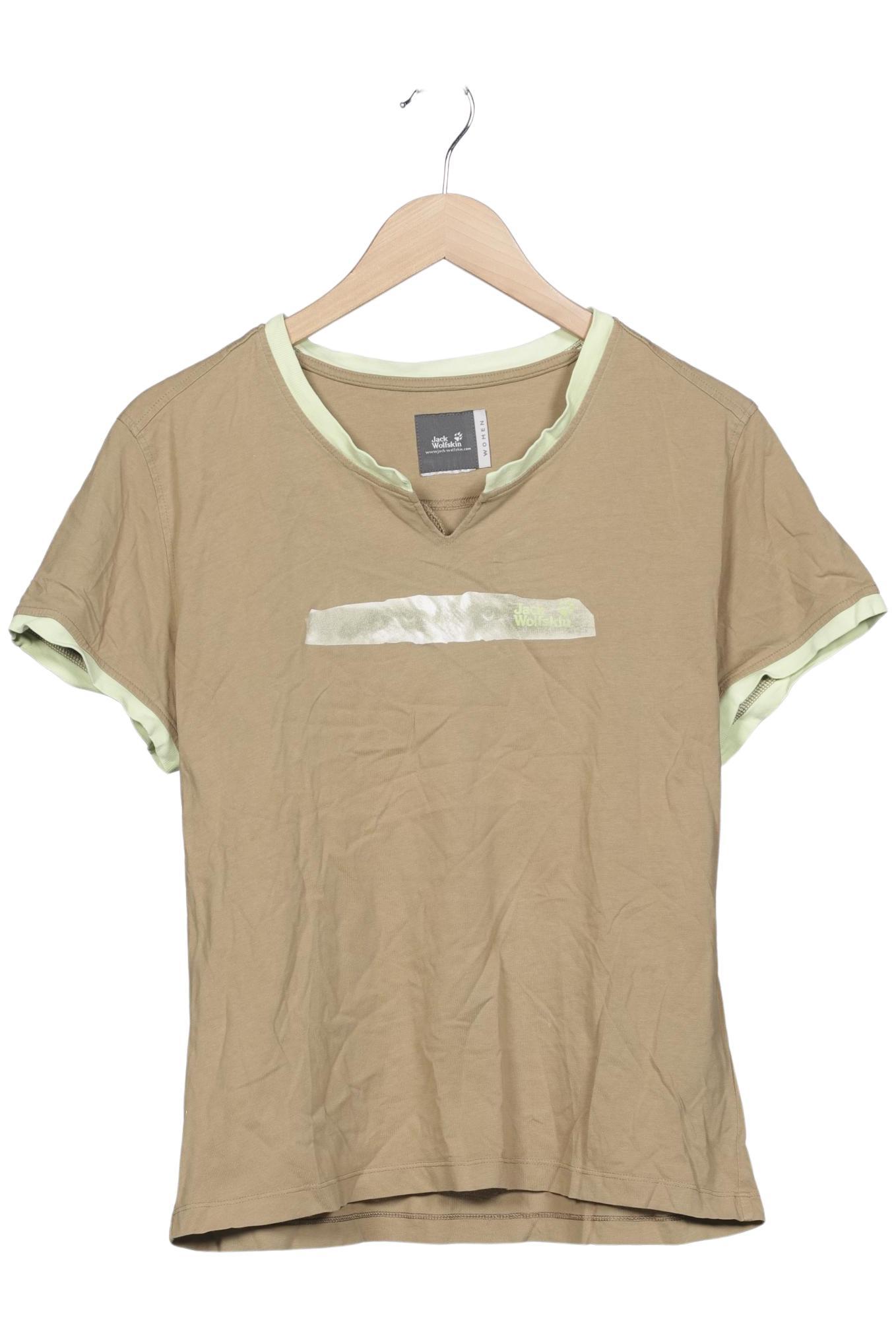 

Jack Wolfskin Damen T-Shirt, beige, Gr. 44