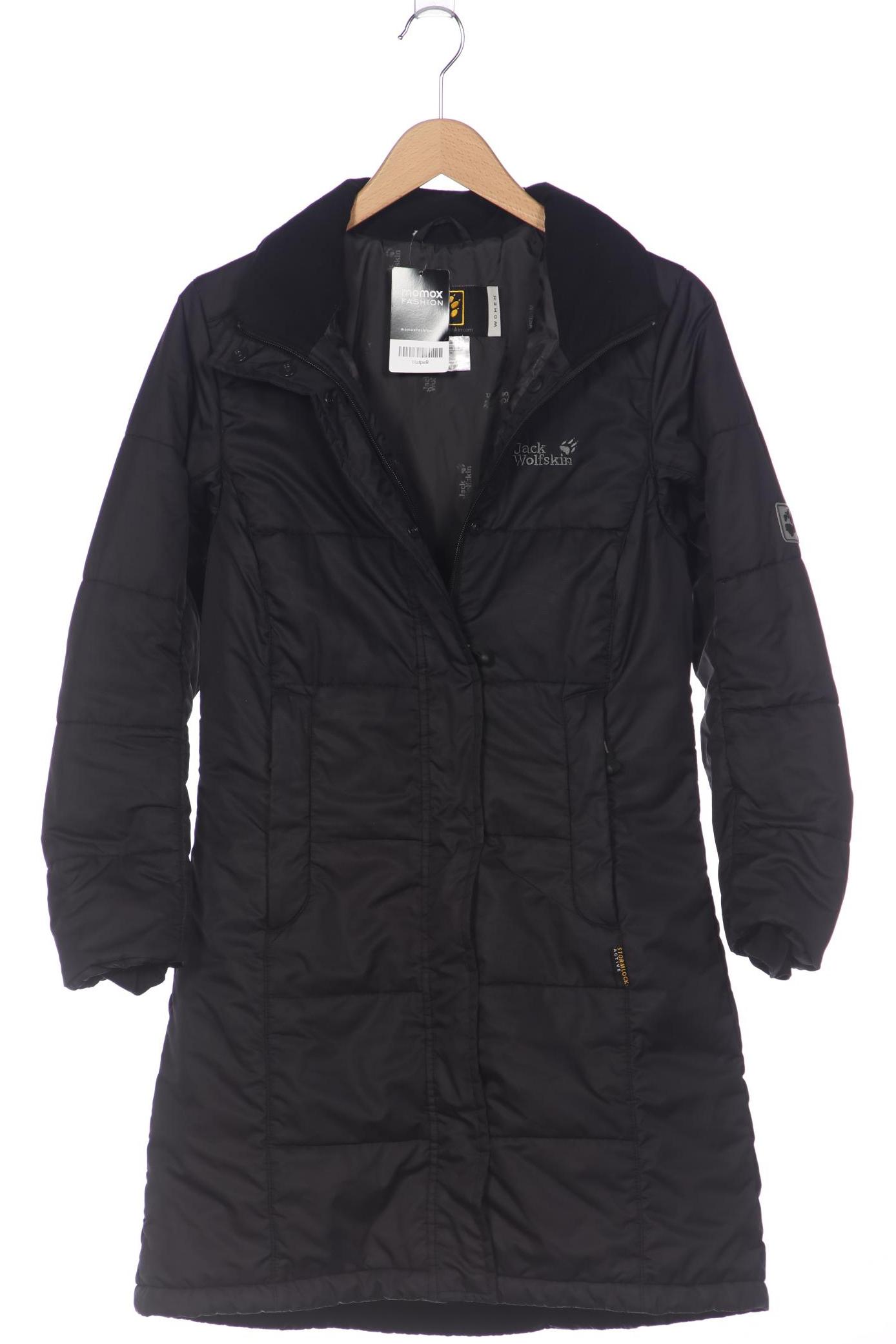 

Jack Wolfskin Damen Mantel, schwarz, Gr. 34
