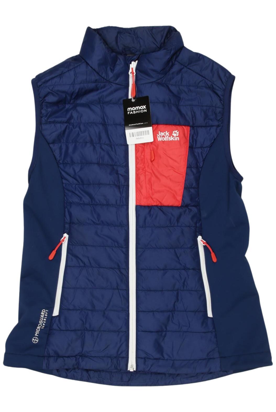 

Jack Wolfskin Damen Weste, marineblau, Gr. 36