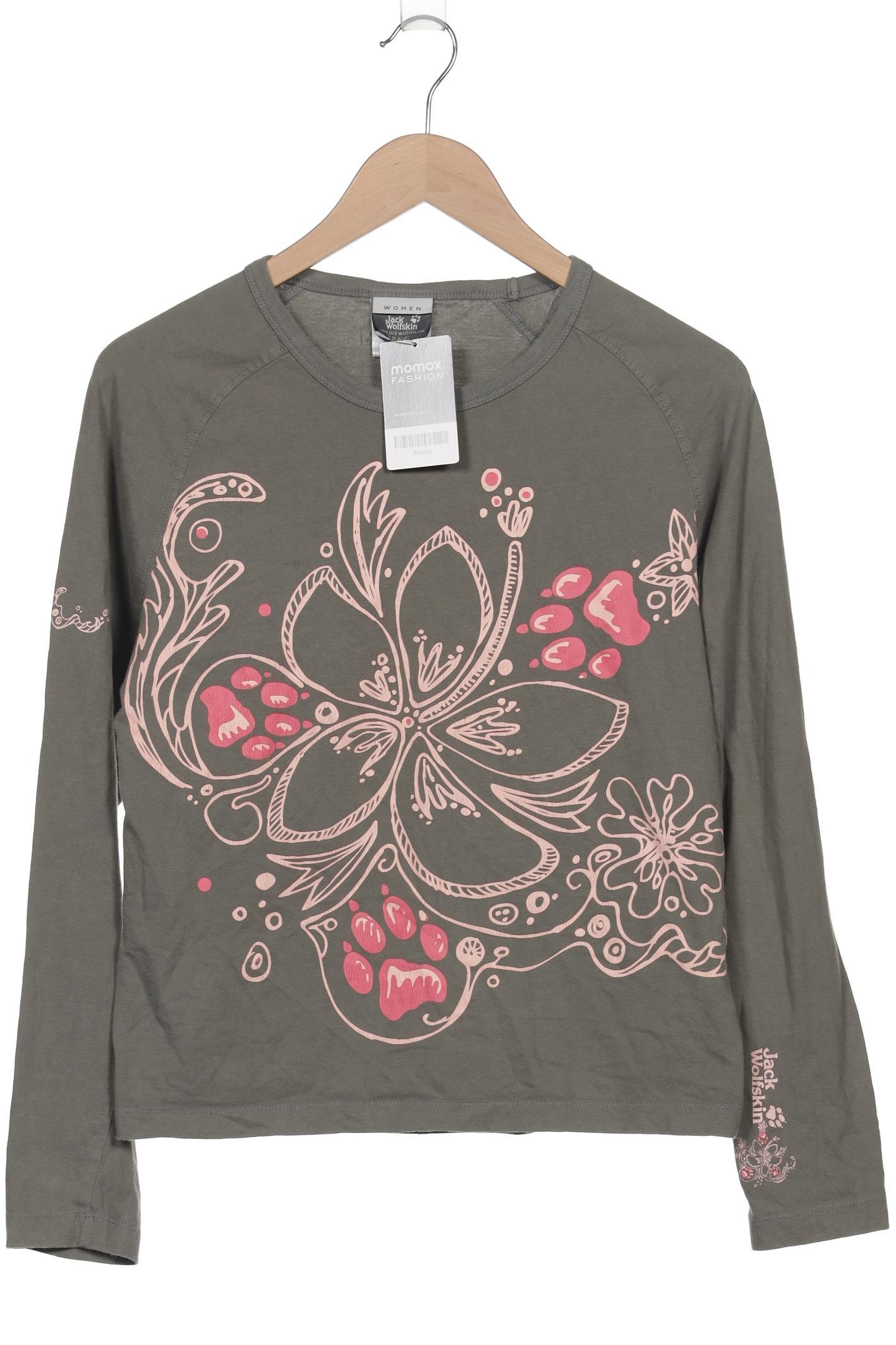 

Jack Wolfskin Damen Langarmshirt, grün, Gr. 42