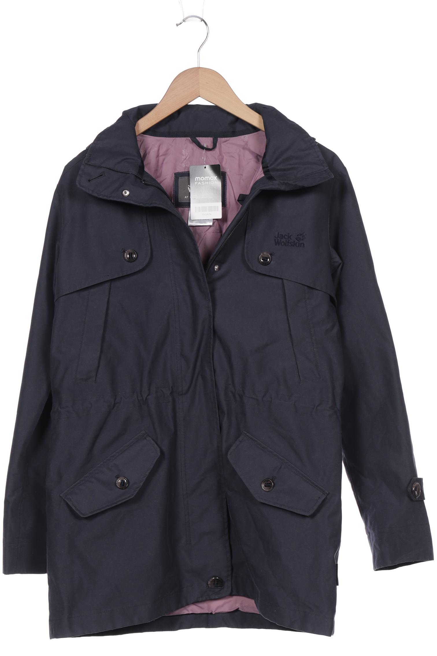 

Jack Wolfskin Damen Mantel, marineblau