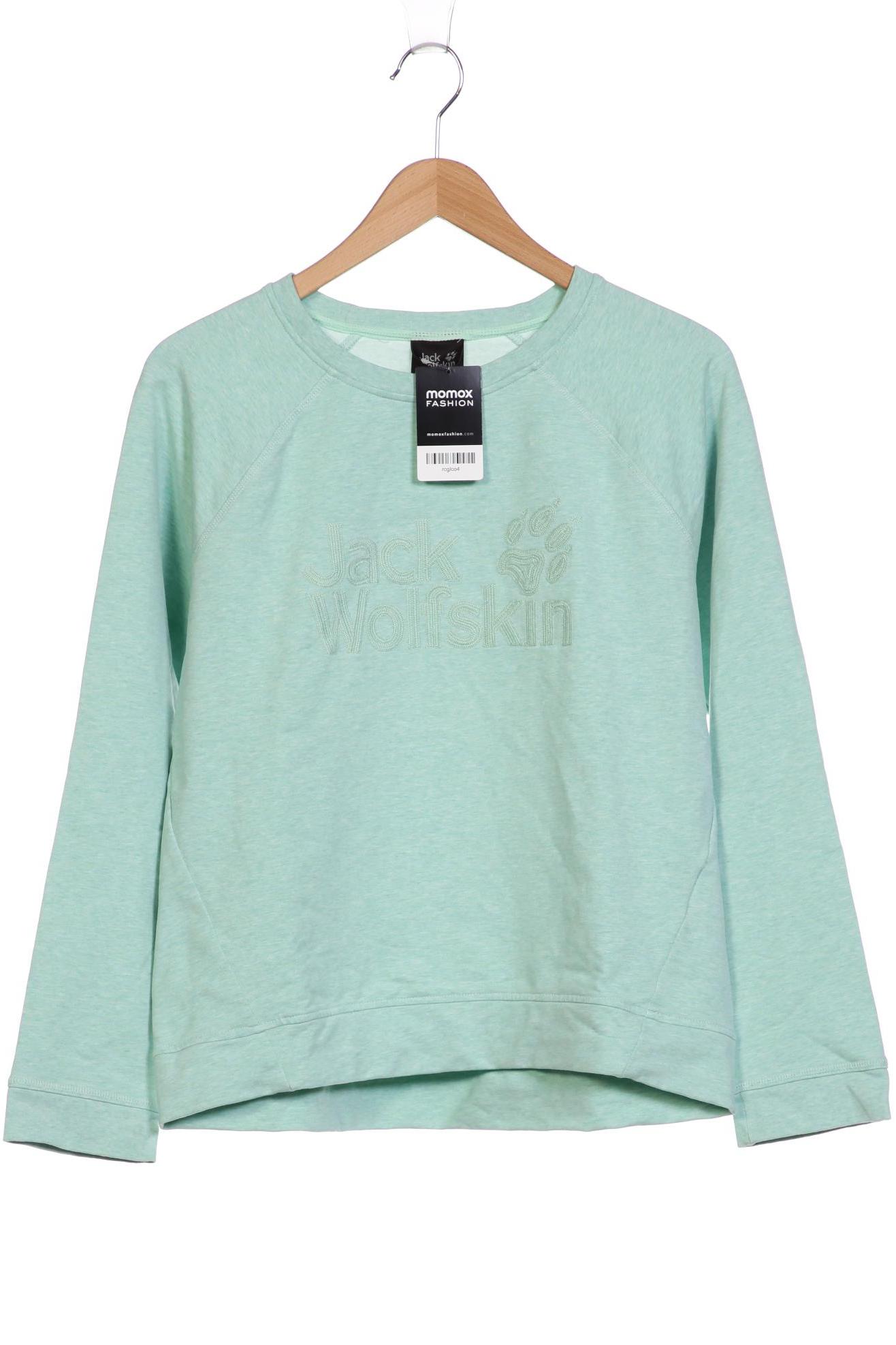 

Jack Wolfskin Damen Sweatshirt, türkis, Gr. 42