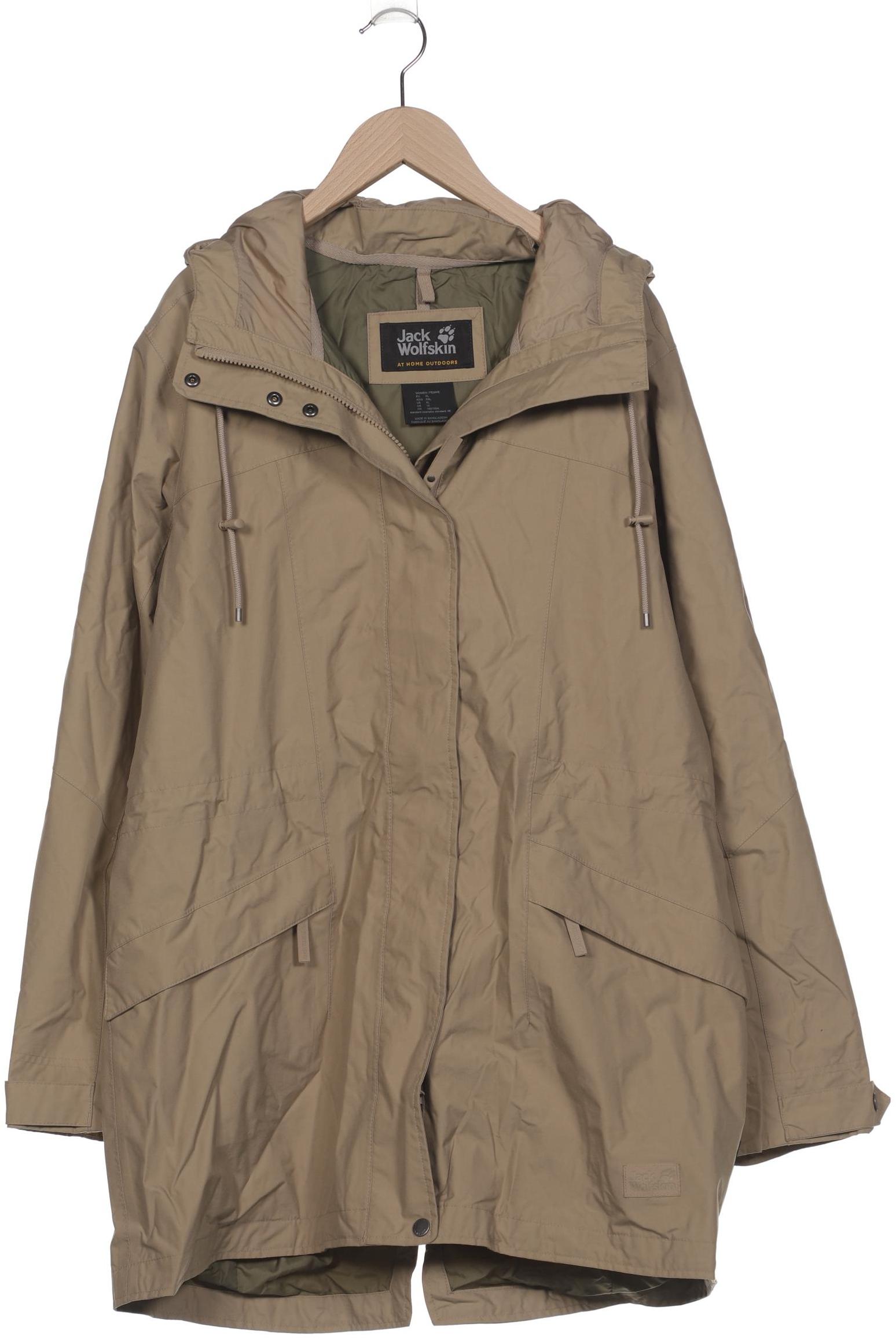 

Jack Wolfskin Damen Mantel, beige, Gr. 46