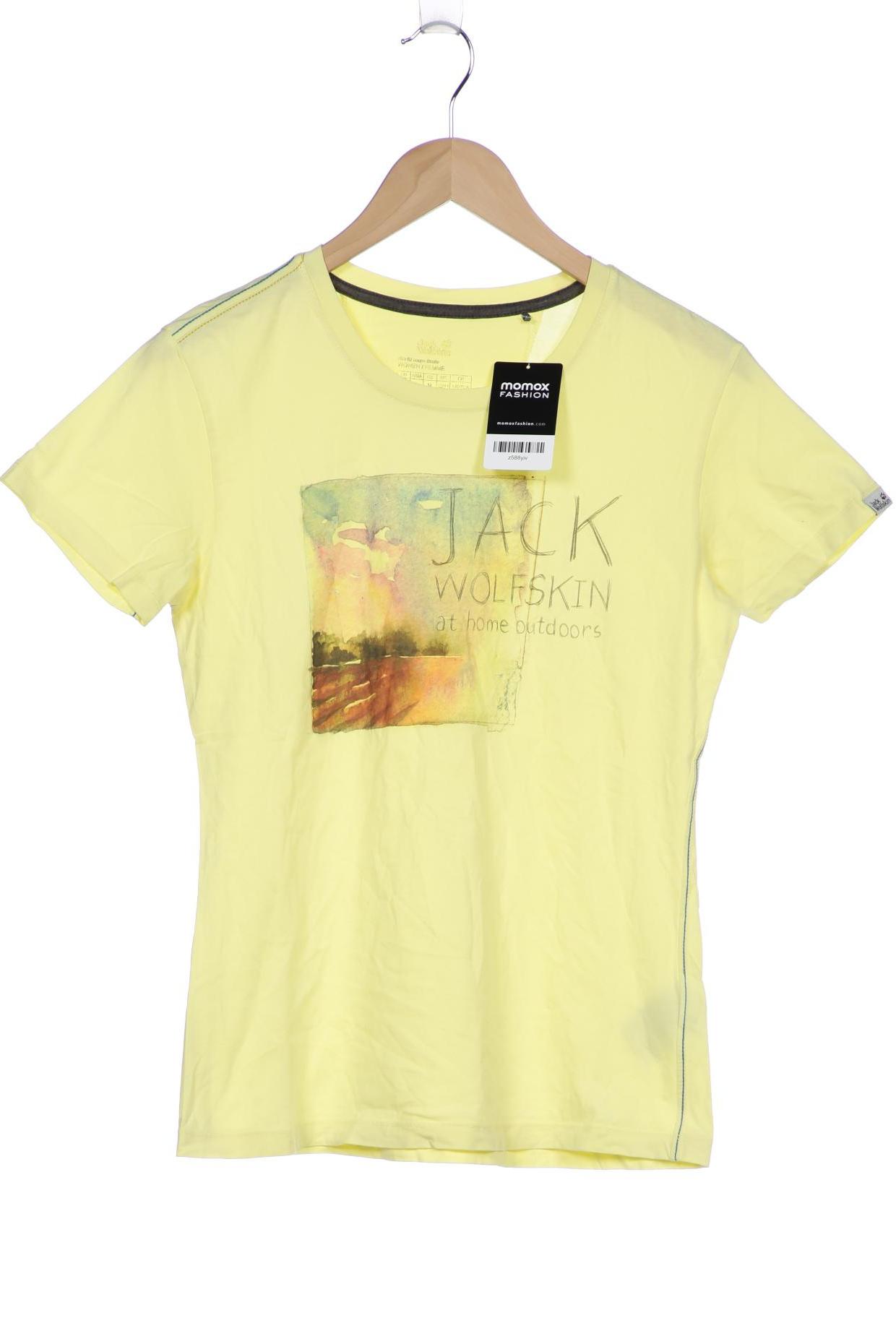 

Jack Wolfskin Damen T-Shirt, gelb, Gr. 38