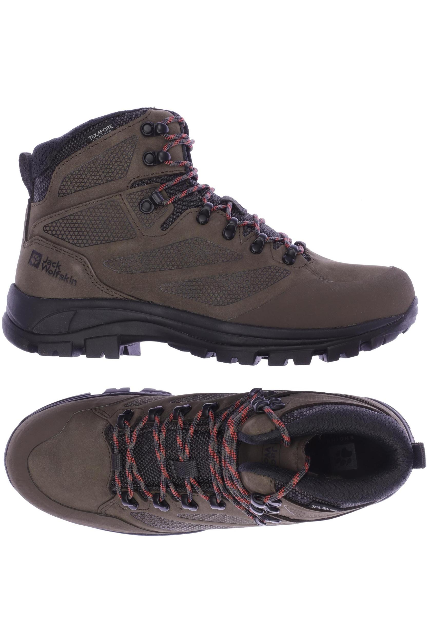 

Jack Wolfskin Damen Stiefelette, grün, Gr. 41