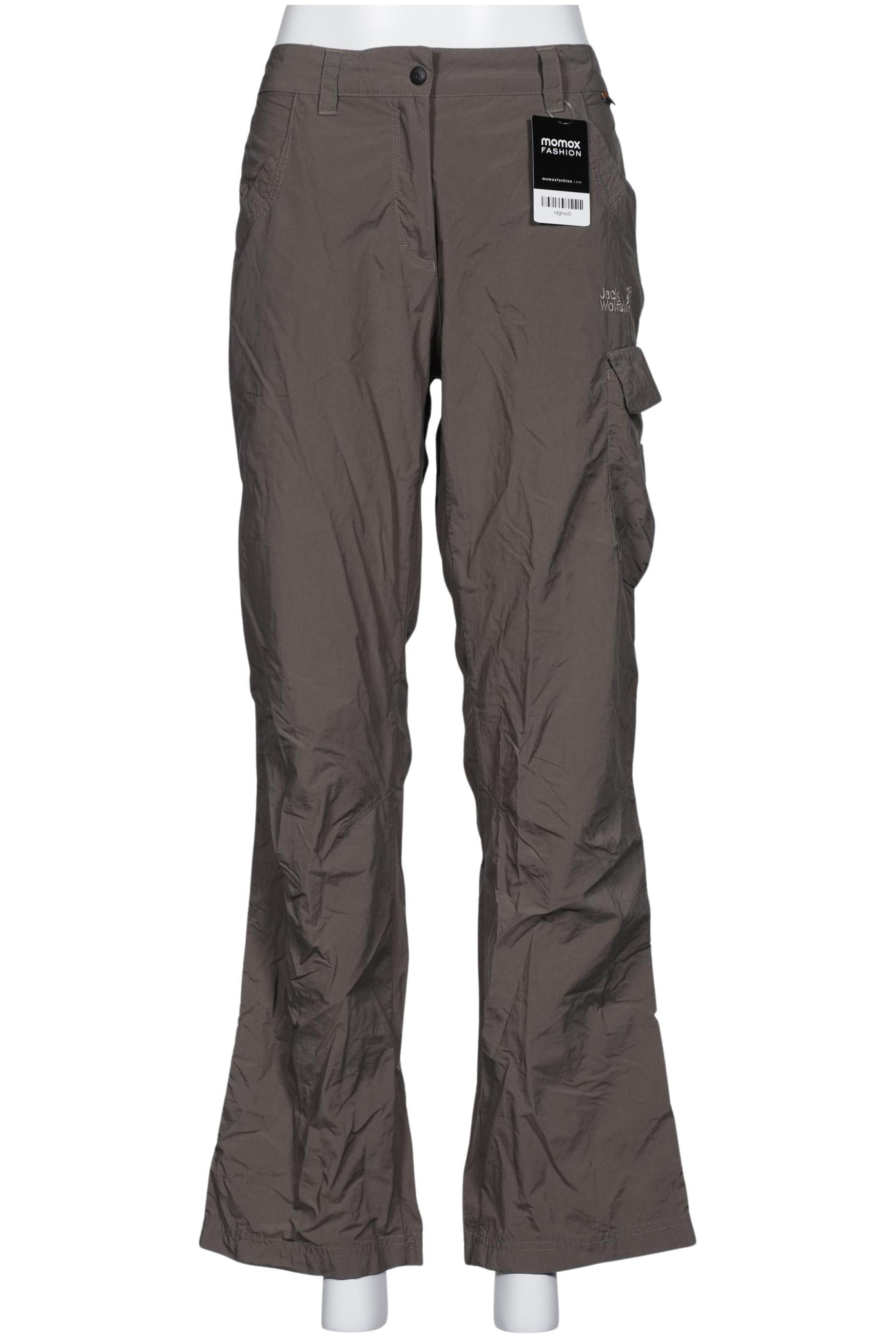 

Jack Wolfskin Damen Stoffhose, grün, Gr. 29