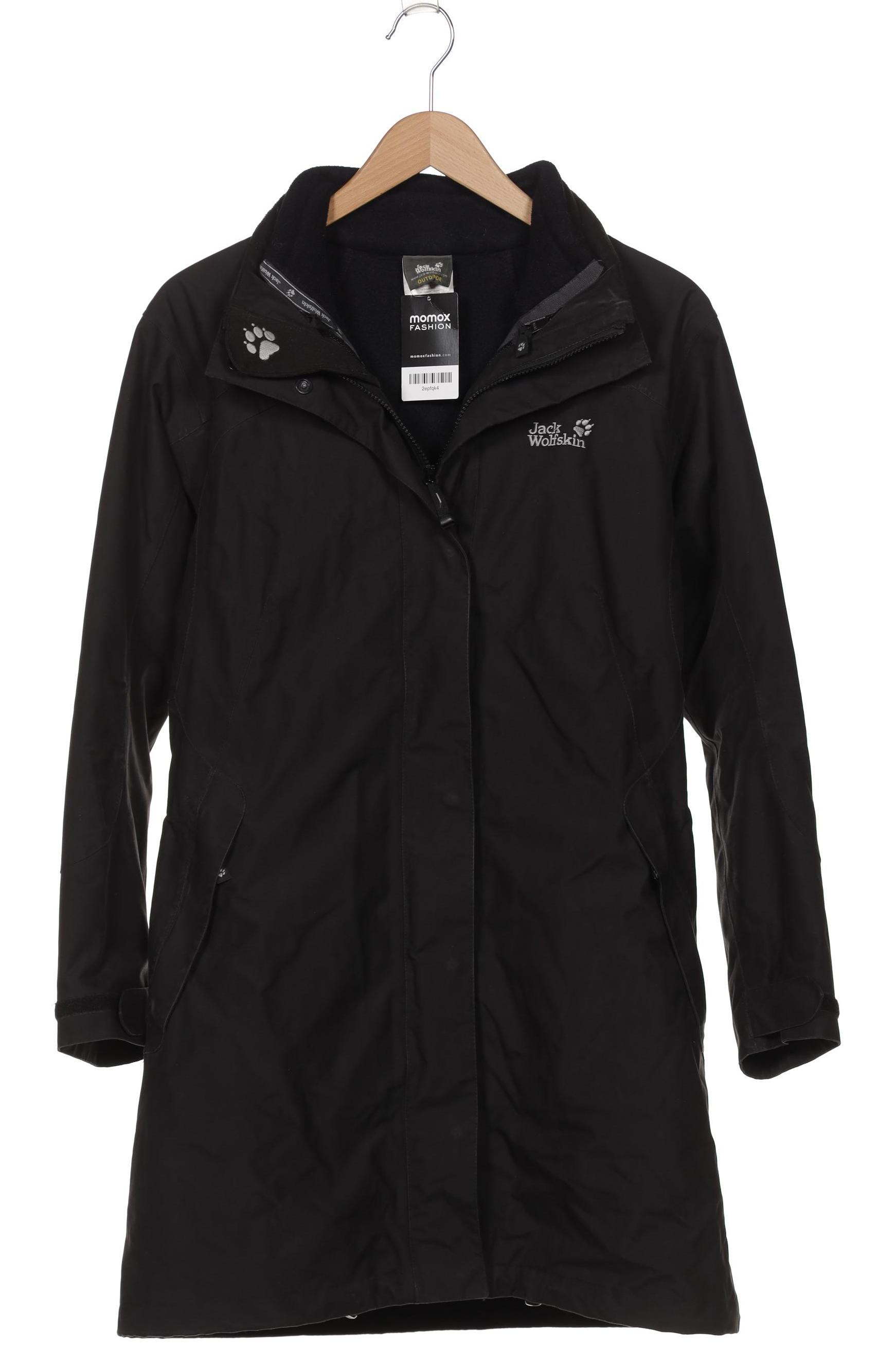 

Jack Wolfskin Damen Mantel, schwarz, Gr. 42