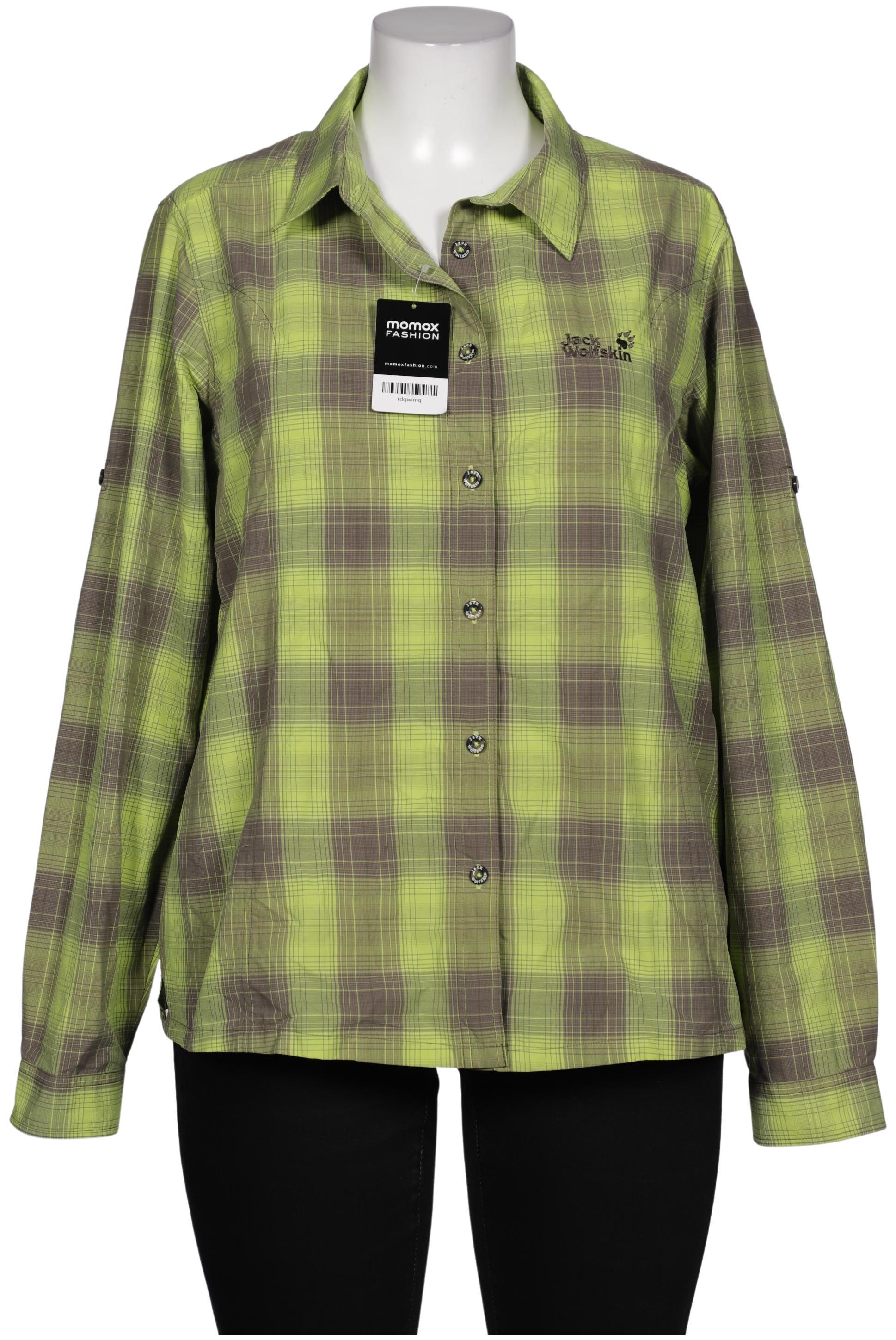 

Jack Wolfskin Damen Bluse, grün, Gr. 46