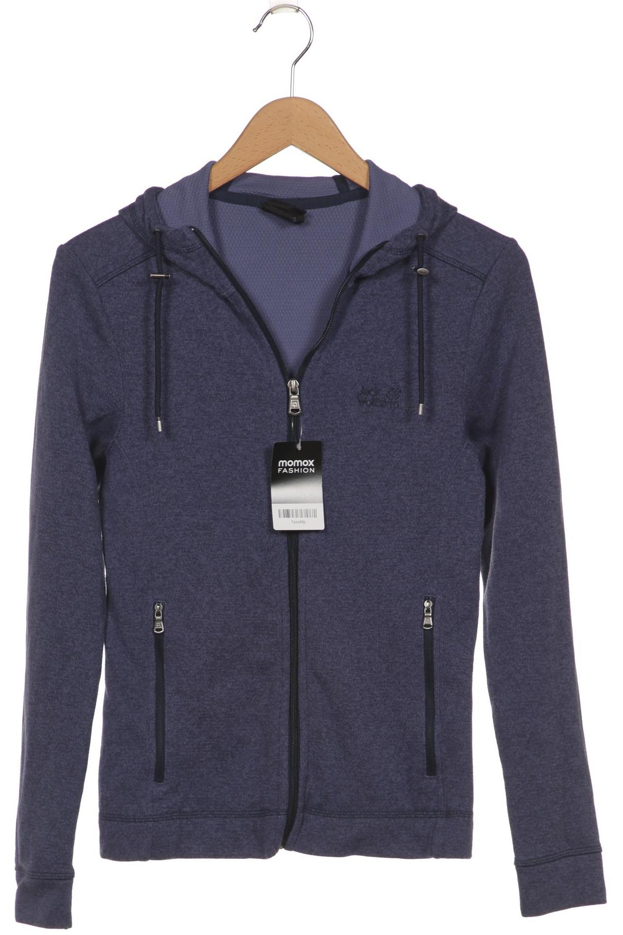 

Jack Wolfskin Damen Kapuzenpullover, marineblau