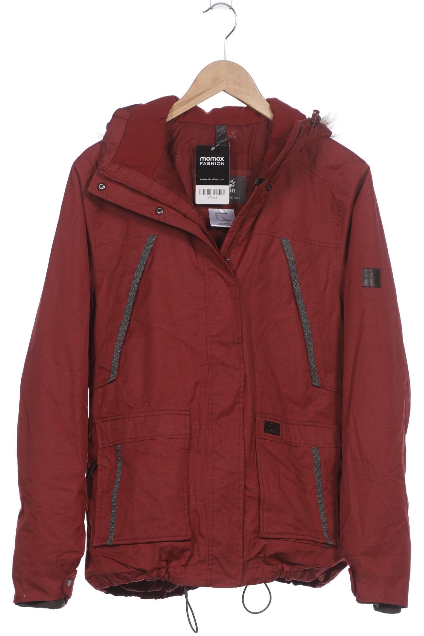 

Jack Wolfskin Damen Jacke, rot, Gr. 38