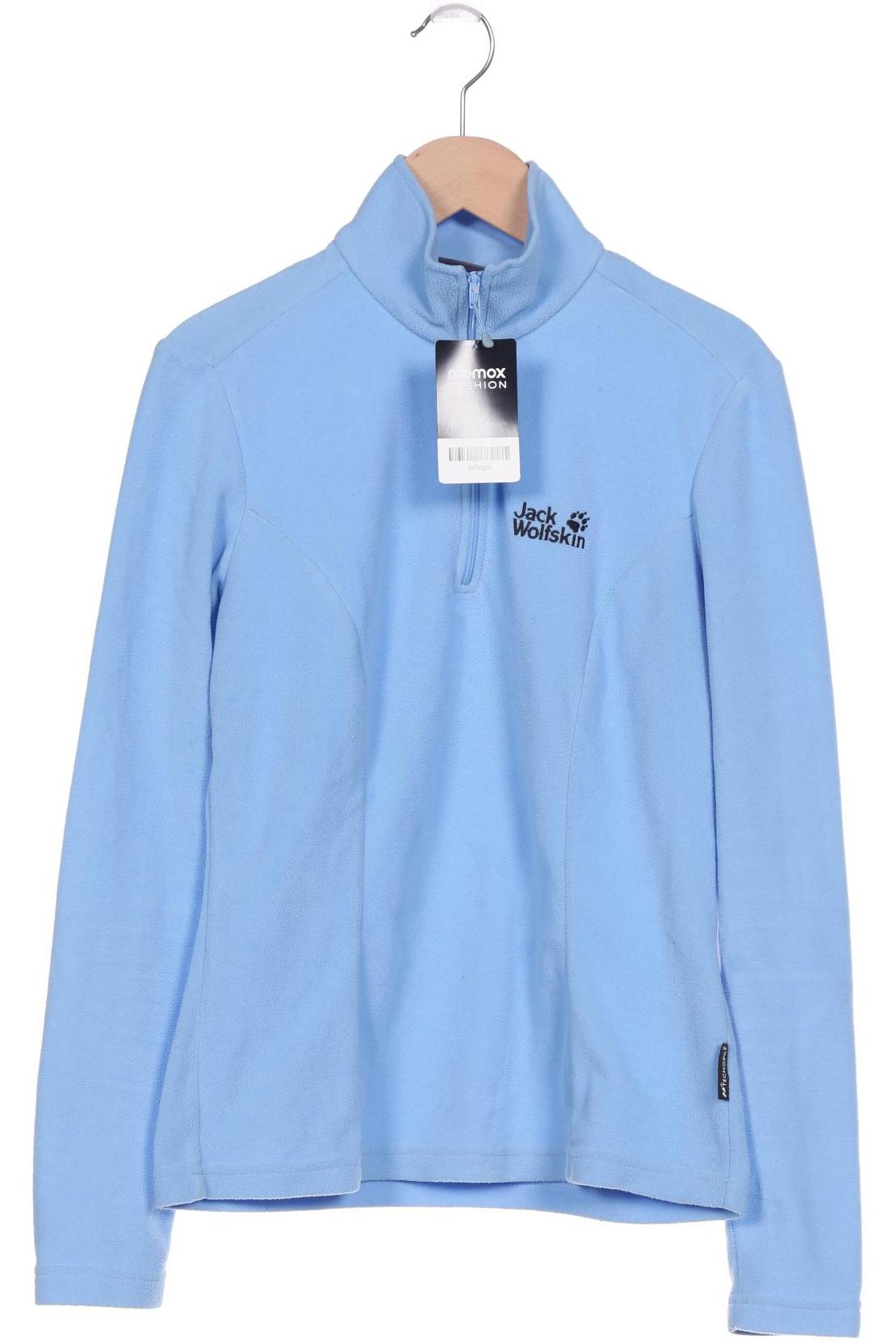 

Jack Wolfskin Damen Sweatshirt, hellblau, Gr. 36