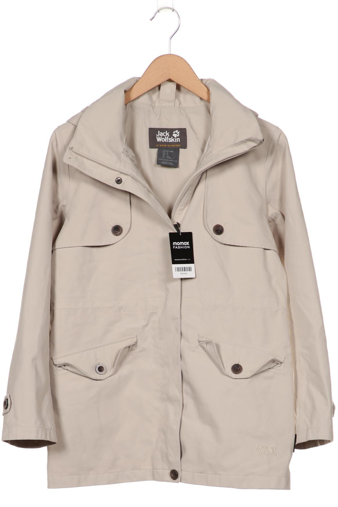 

Jack Wolfskin Damen Mantel, cremeweiß, Gr. 36