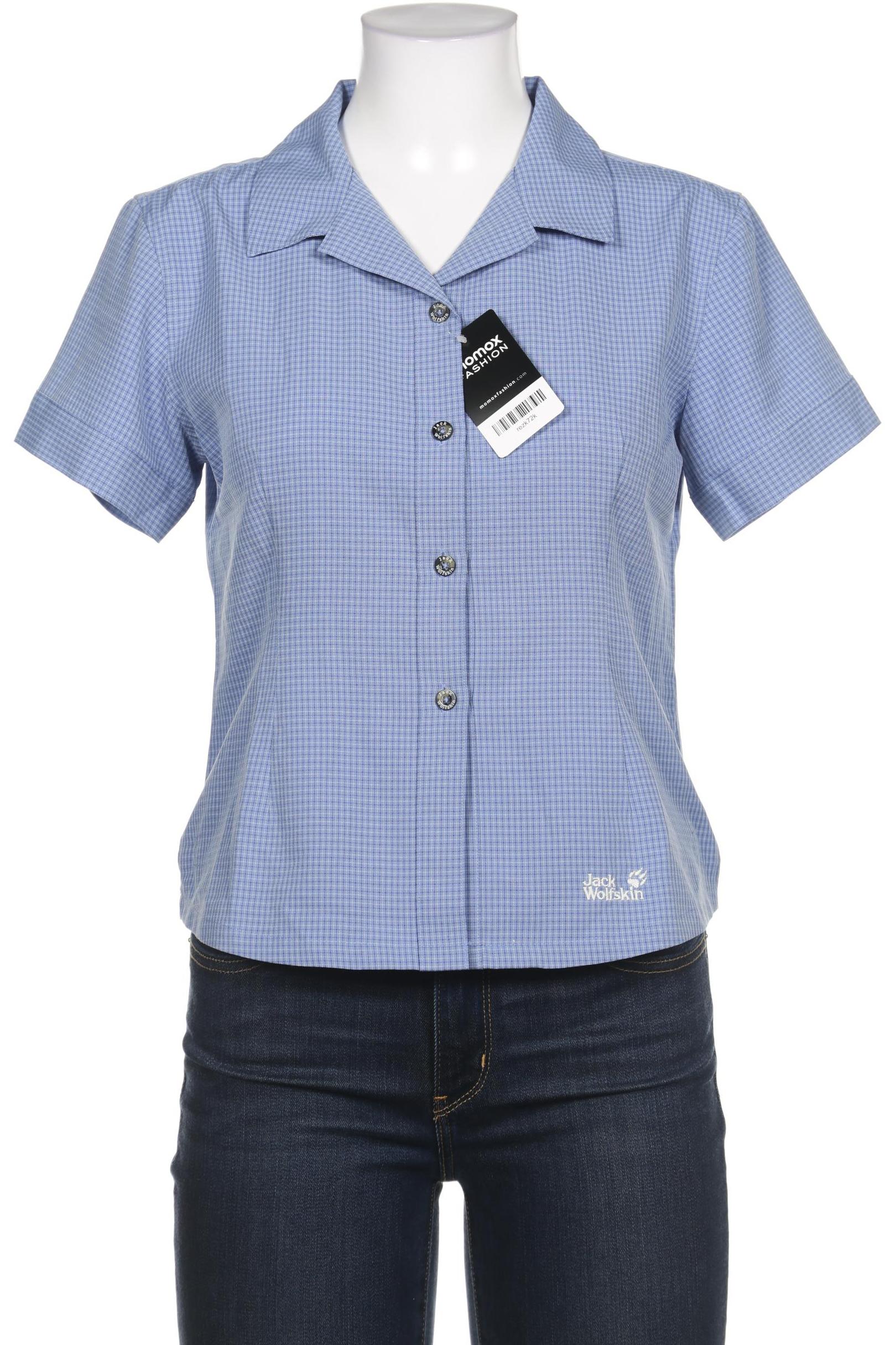 

Jack Wolfskin Damen Bluse, blau, Gr. 40