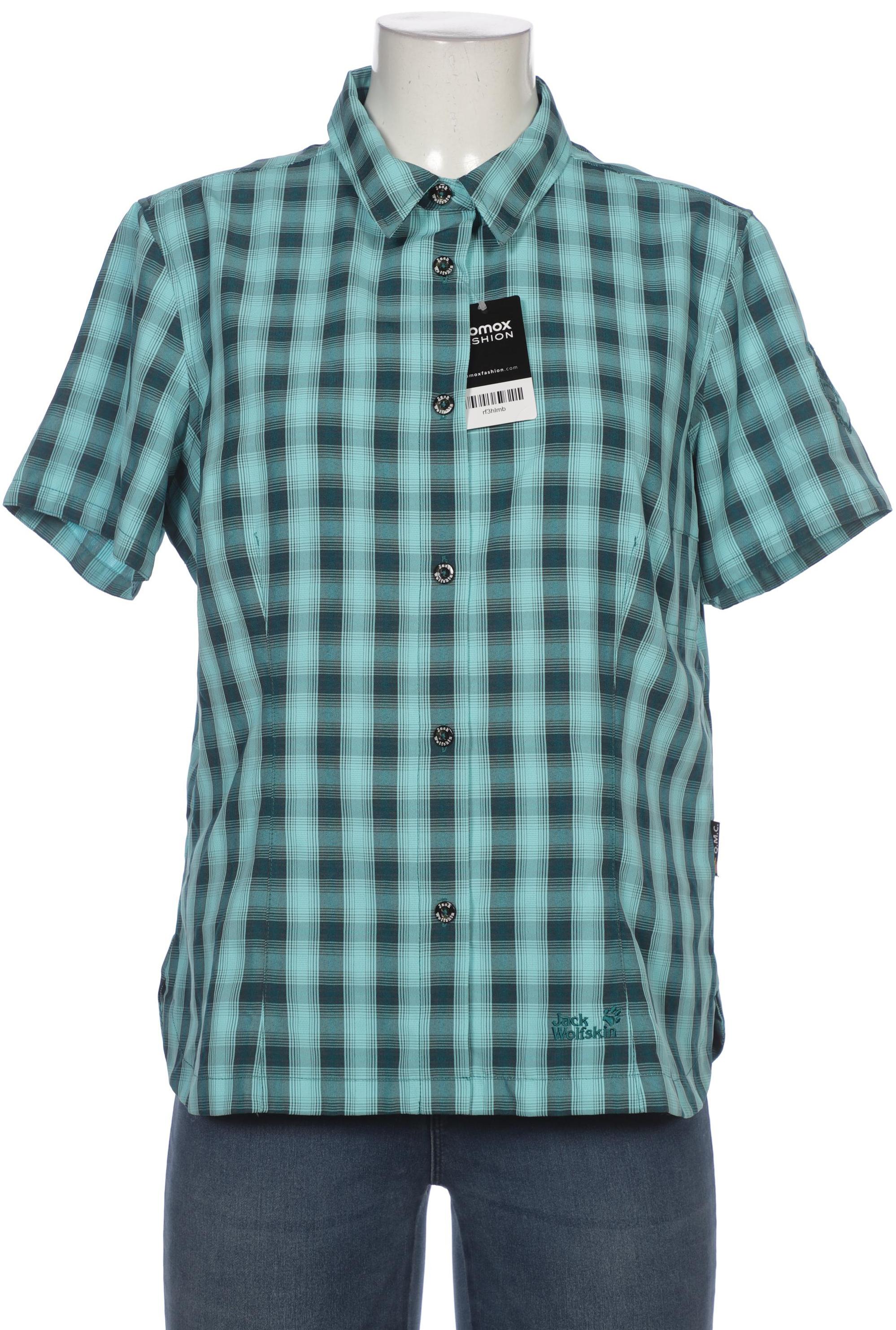 

Jack Wolfskin Damen Bluse, türkis