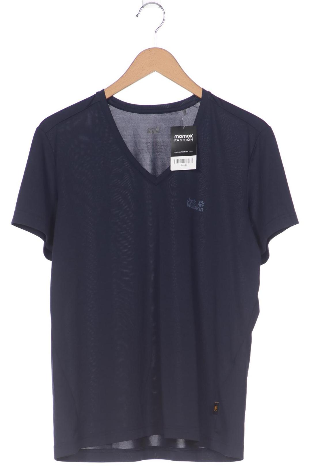 

Jack Wolfskin Damen T-Shirt, marineblau, Gr. 18