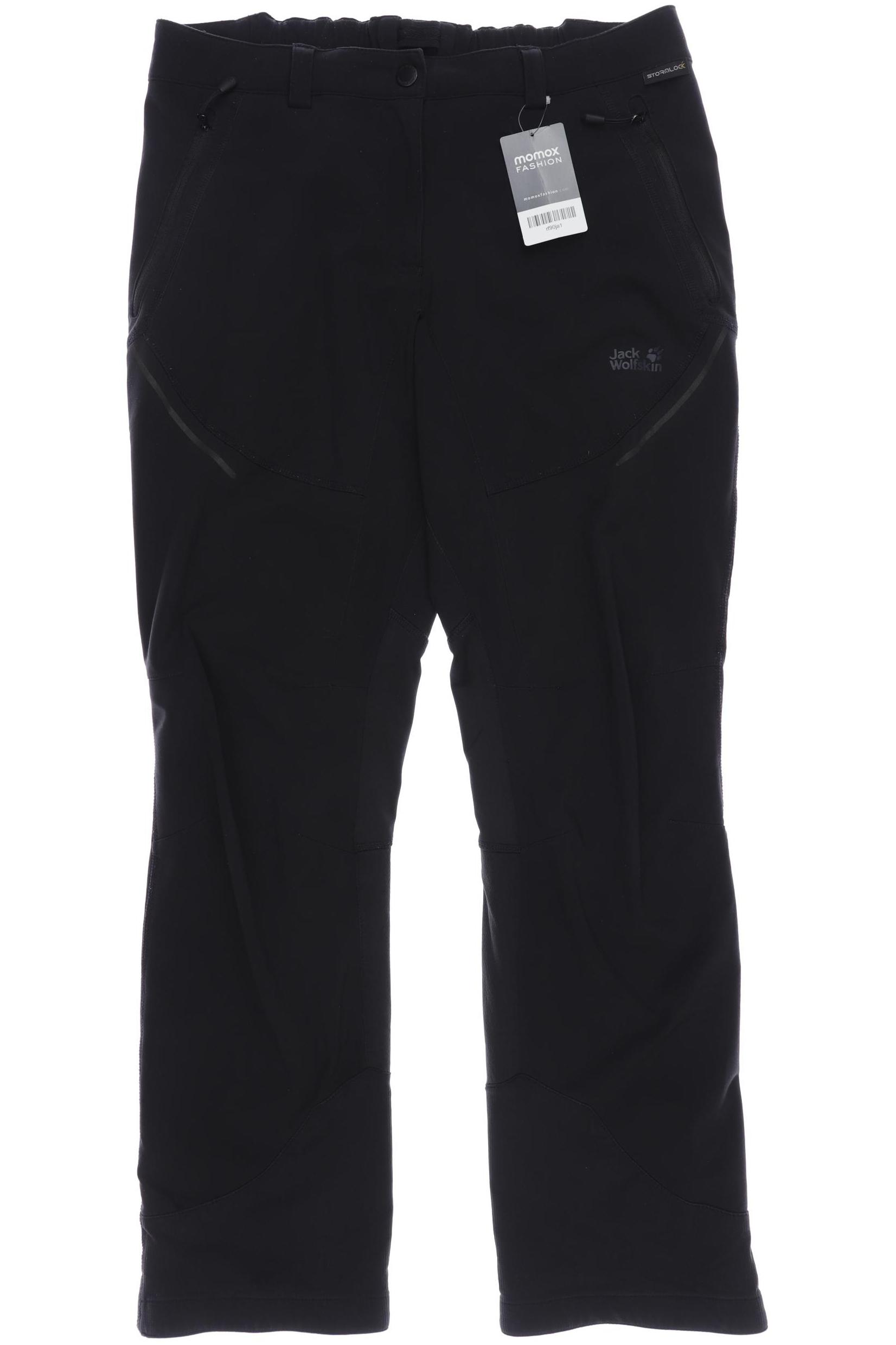 

Jack Wolfskin Damen Stoffhose, schwarz, Gr. 32
