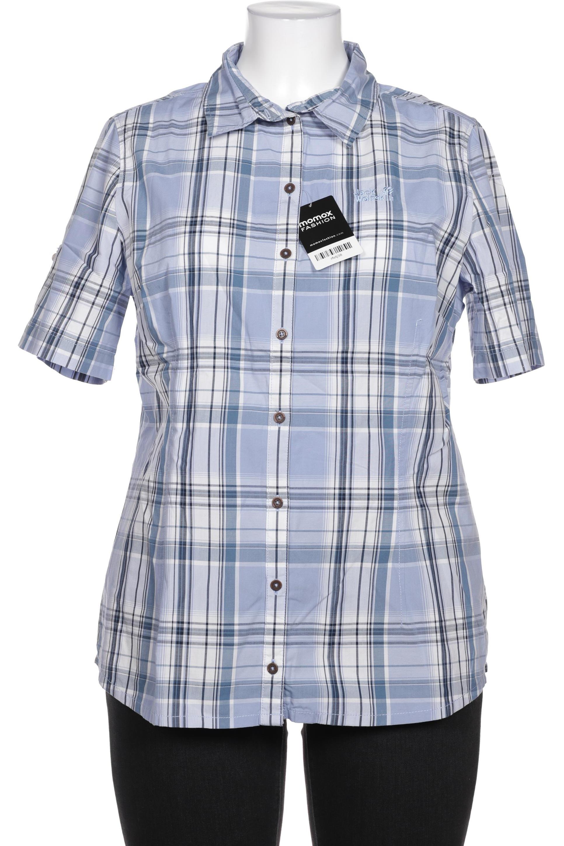 

Jack Wolfskin Damen Bluse, hellblau