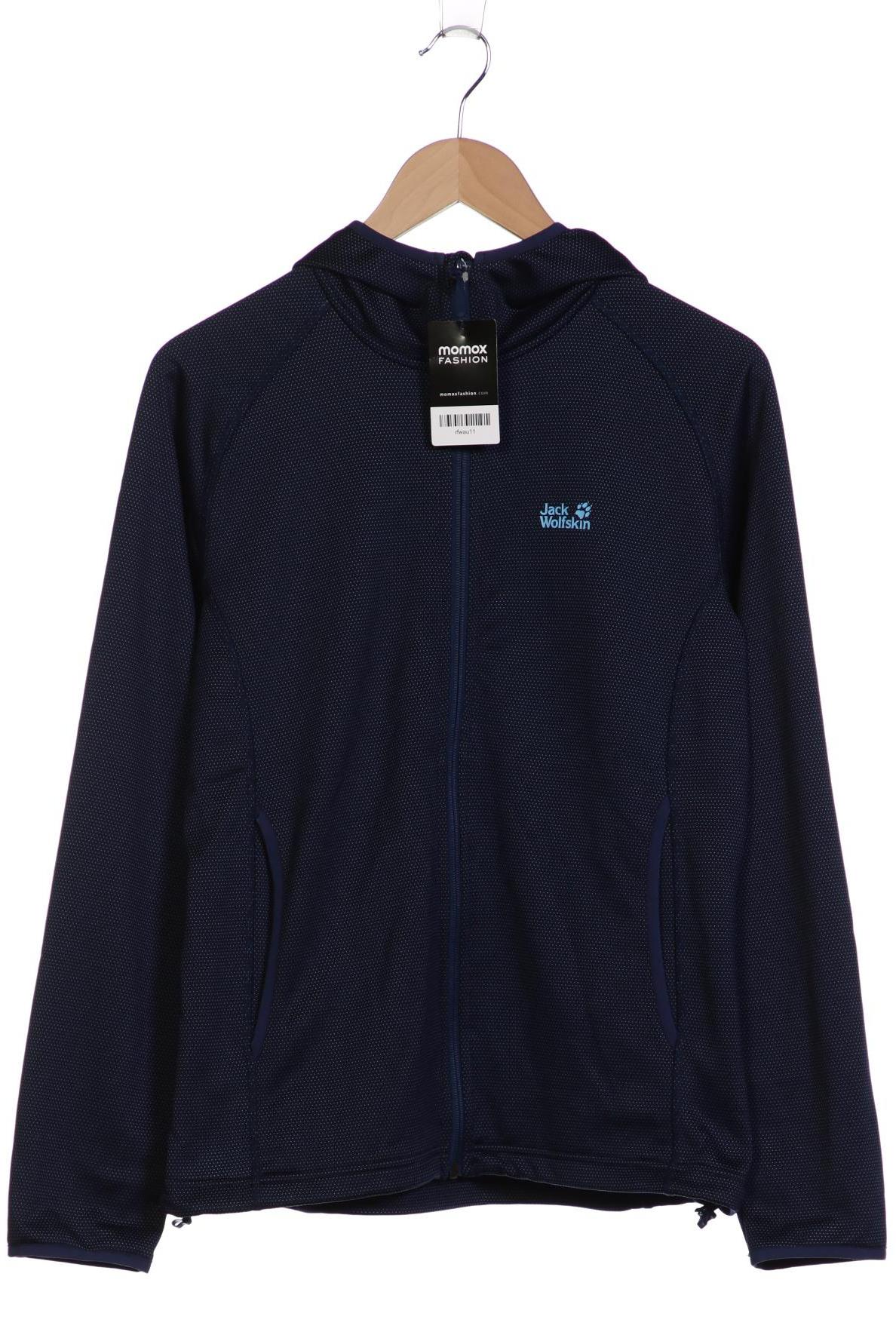 

Jack Wolfskin Damen Kapuzenpullover, marineblau, Gr. 42