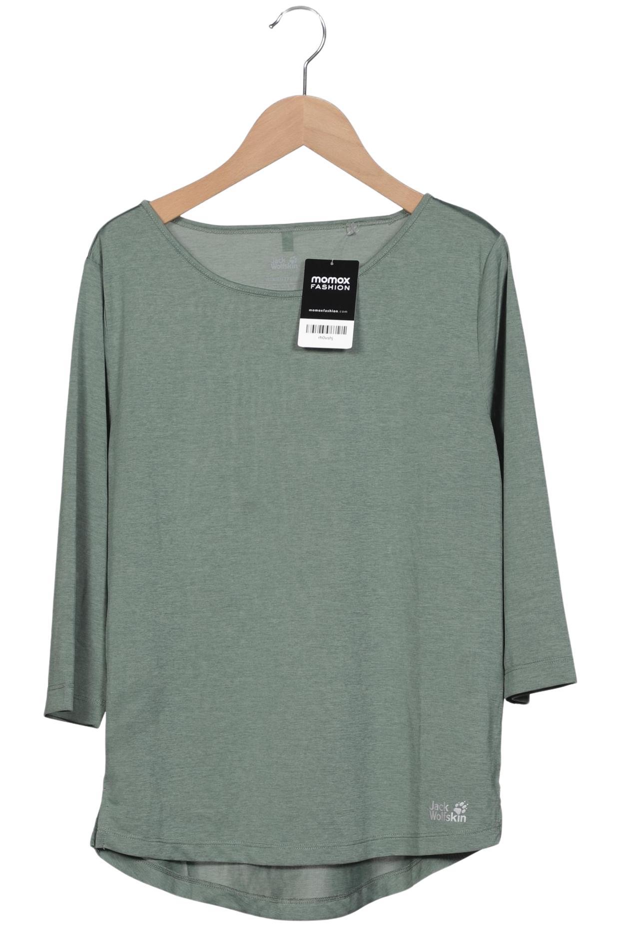 

Jack Wolfskin Damen Langarmshirt, grün, Gr. 36