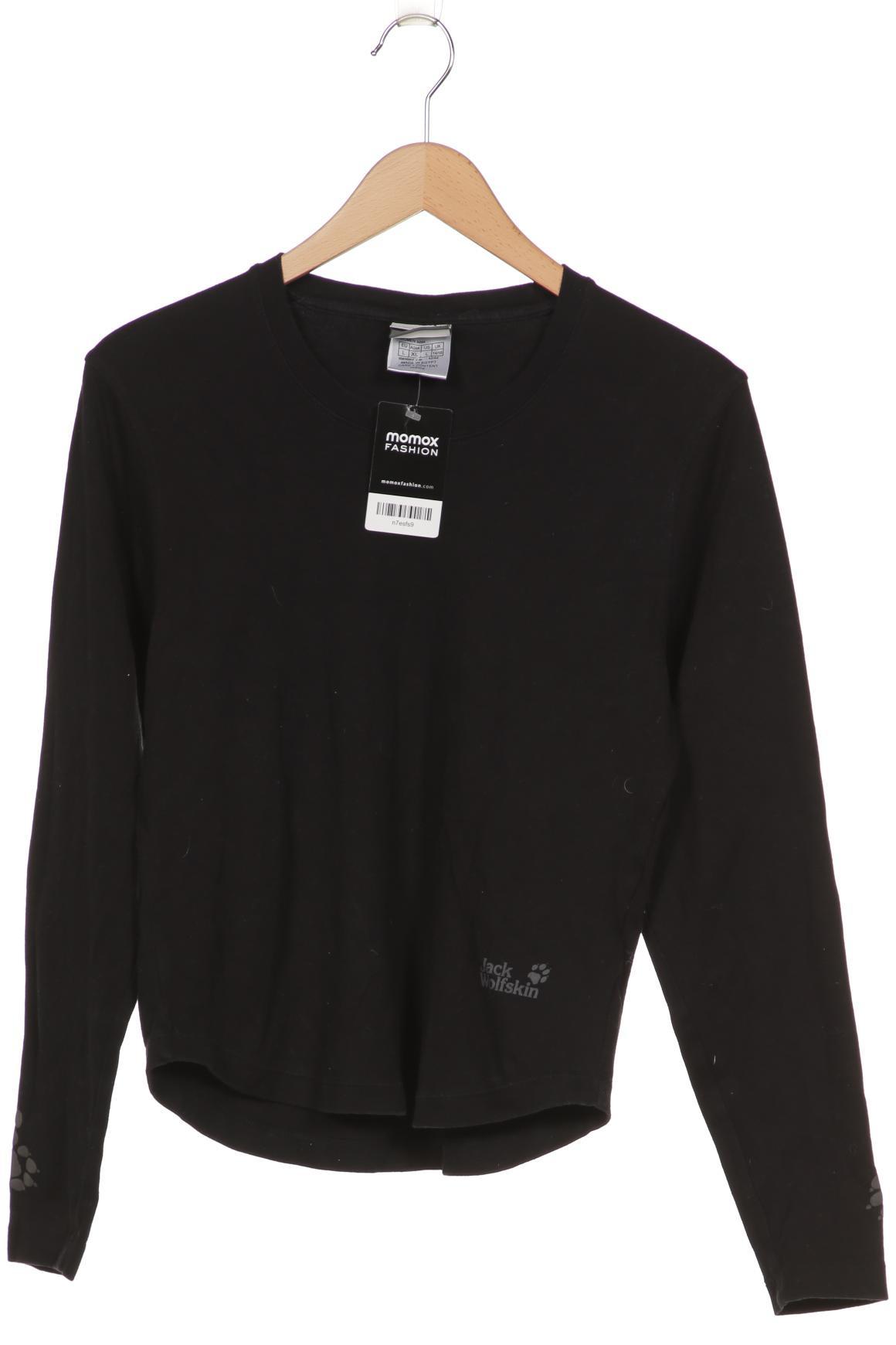 

Jack Wolfskin Damen Langarmshirt, schwarz, Gr. 42