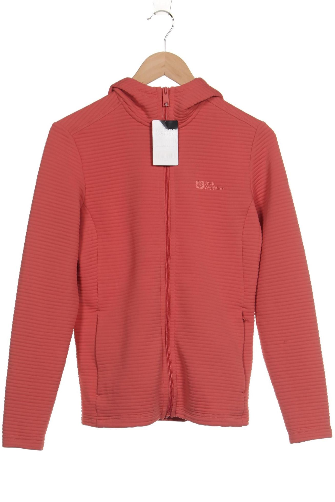 

Jack Wolfskin Damen Kapuzenpullover, pink, Gr. 38