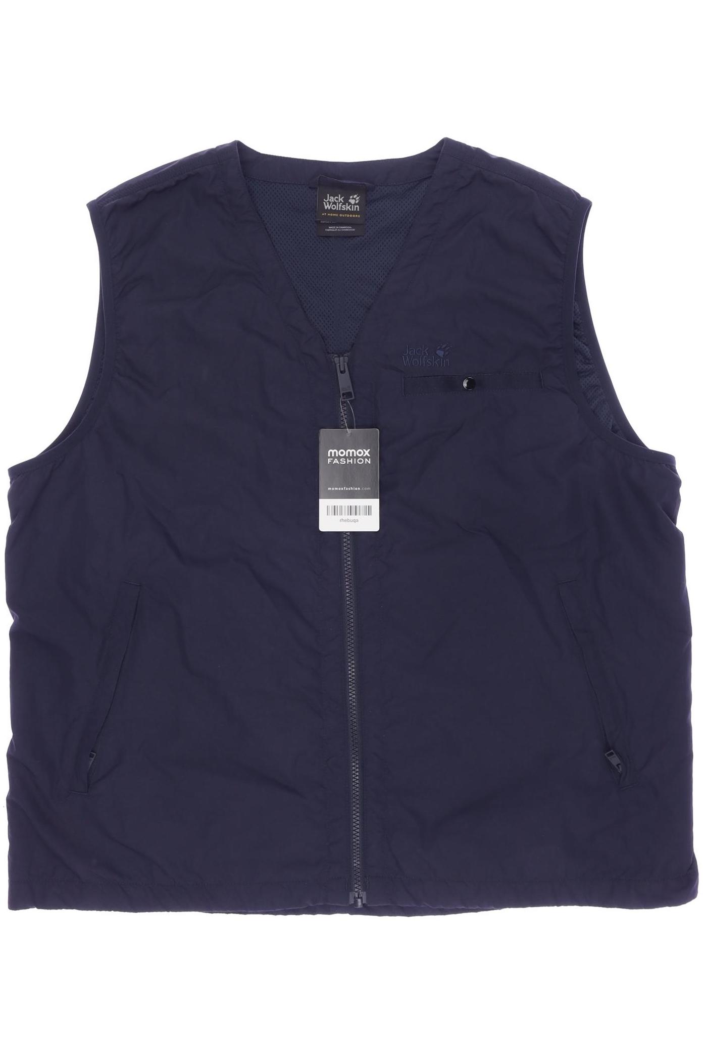 

Jack Wolfskin Damen Weste, marineblau, Gr. 46