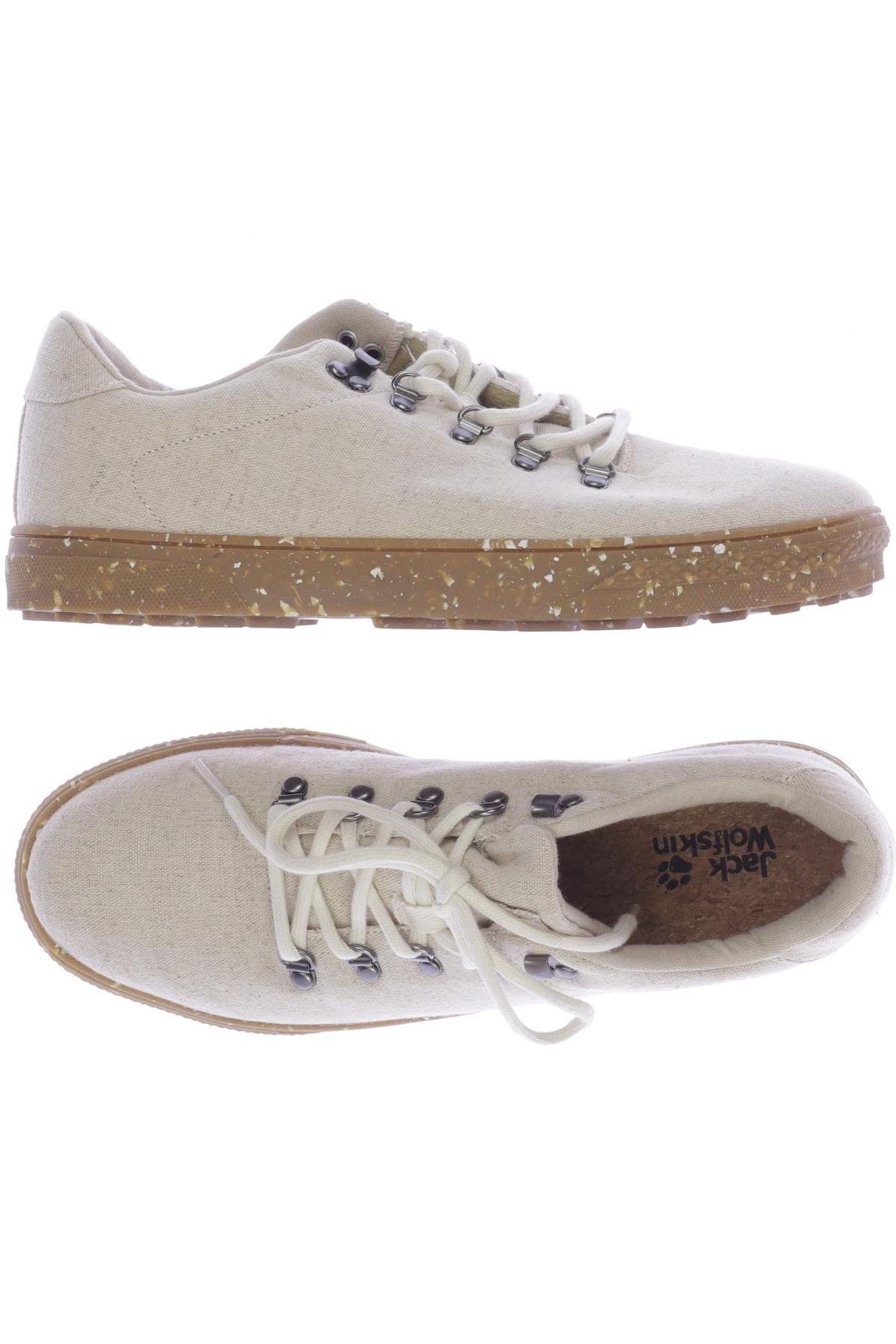 

Jack Wolfskin Damen Halbschuh, cremeweiß