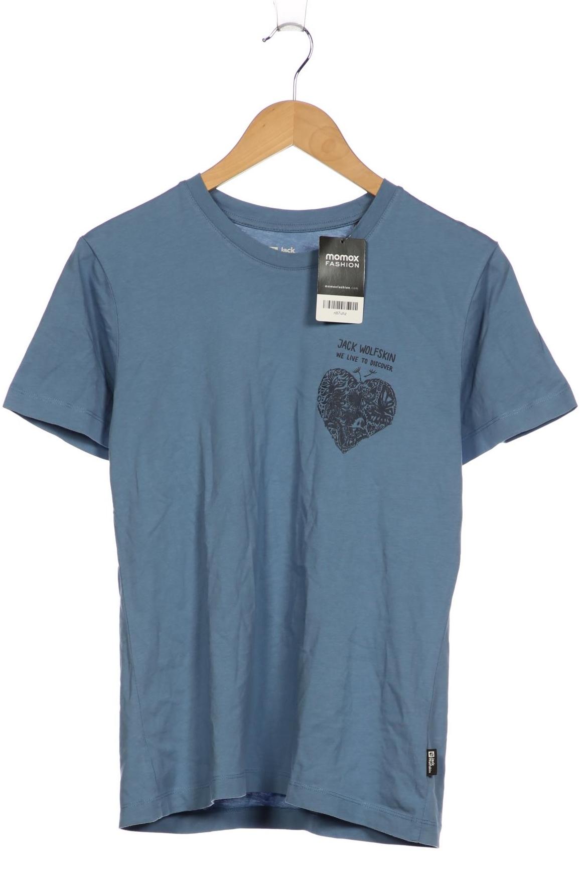 

Jack Wolfskin Damen T-Shirt, blau, Gr. 40