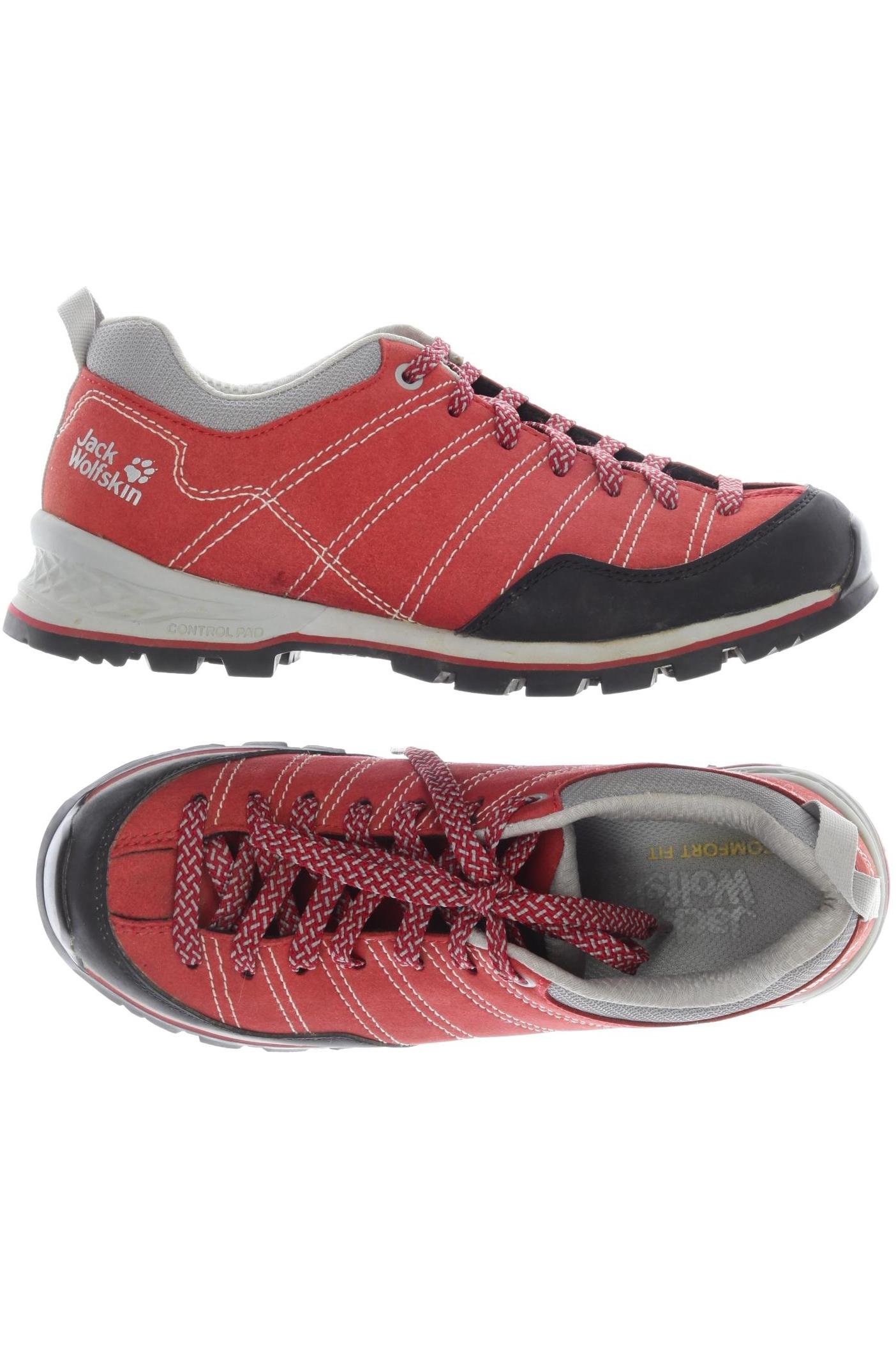 

Jack Wolfskin Damen Sneakers, rot, Gr. 38