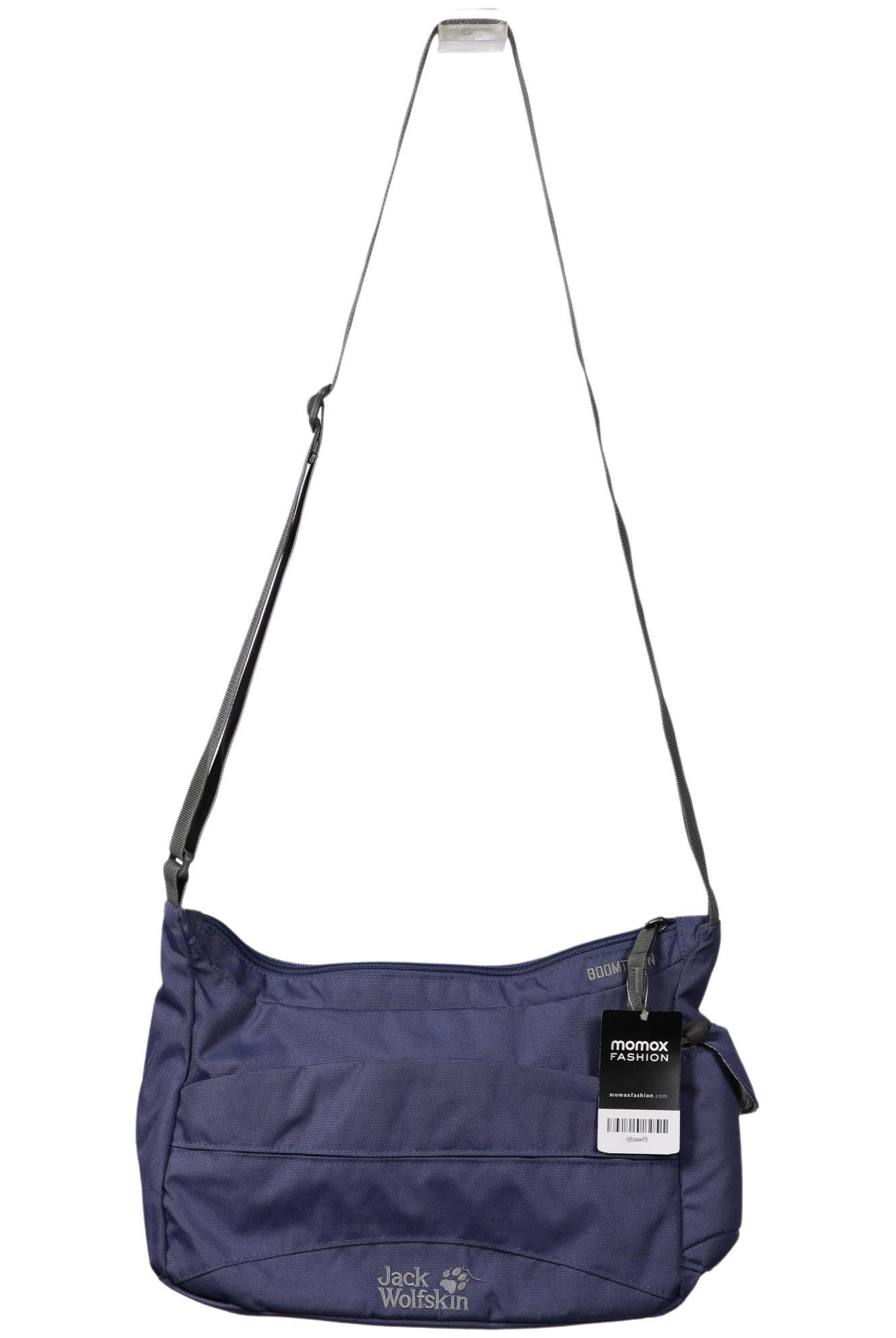 

Jack Wolfskin Damen Handtasche, blau, Gr.