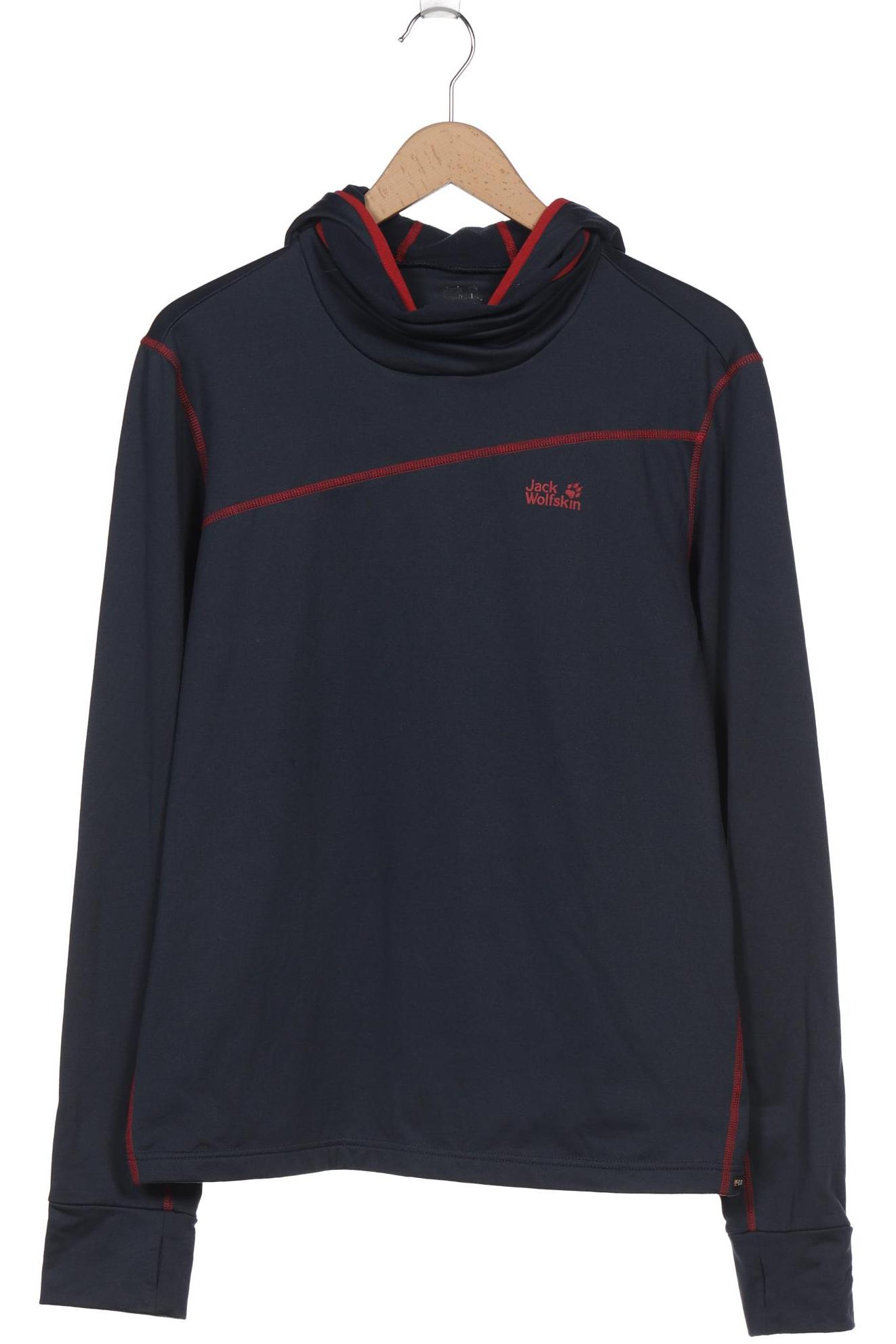 

Jack Wolfskin Damen Kapuzenpullover, marineblau