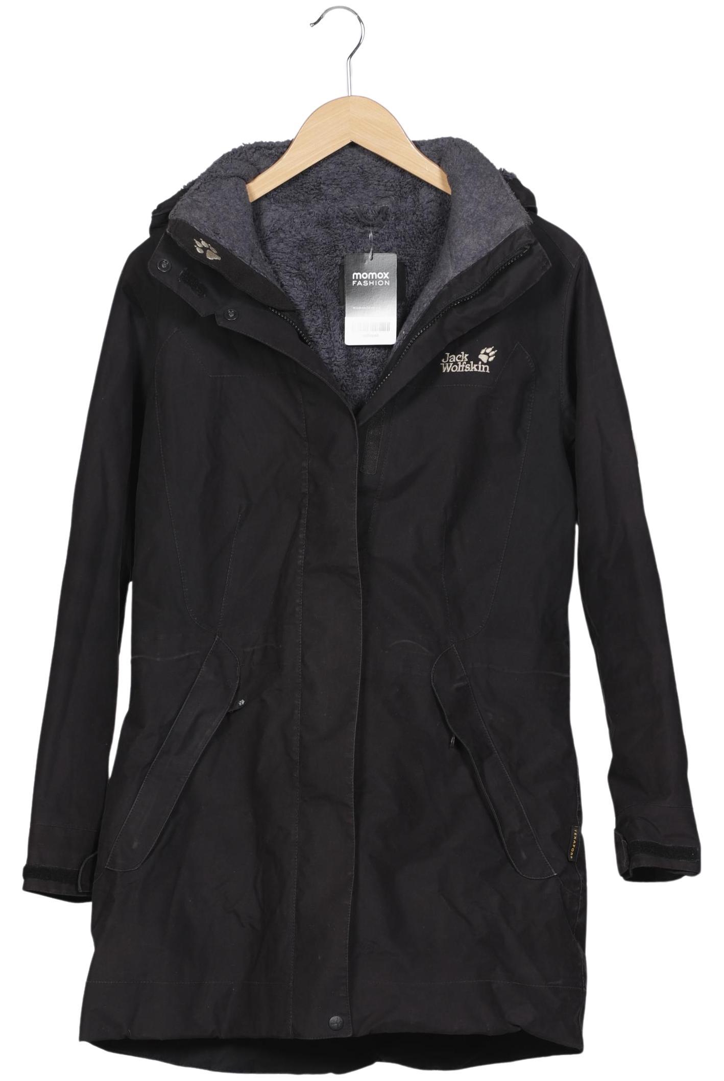 

Jack Wolfskin Damen Mantel, schwarz, Gr. 40