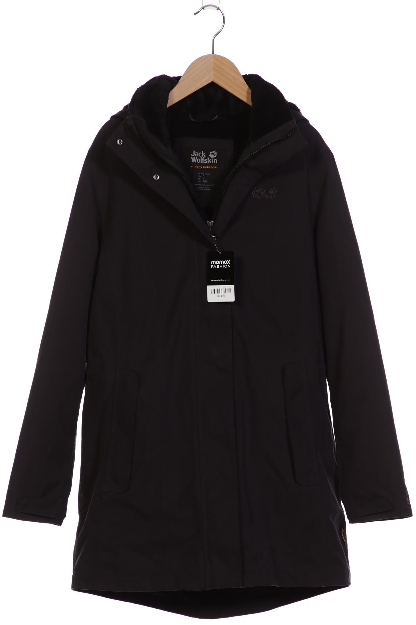 

Jack Wolfskin Damen Mantel, schwarz, Gr. 38