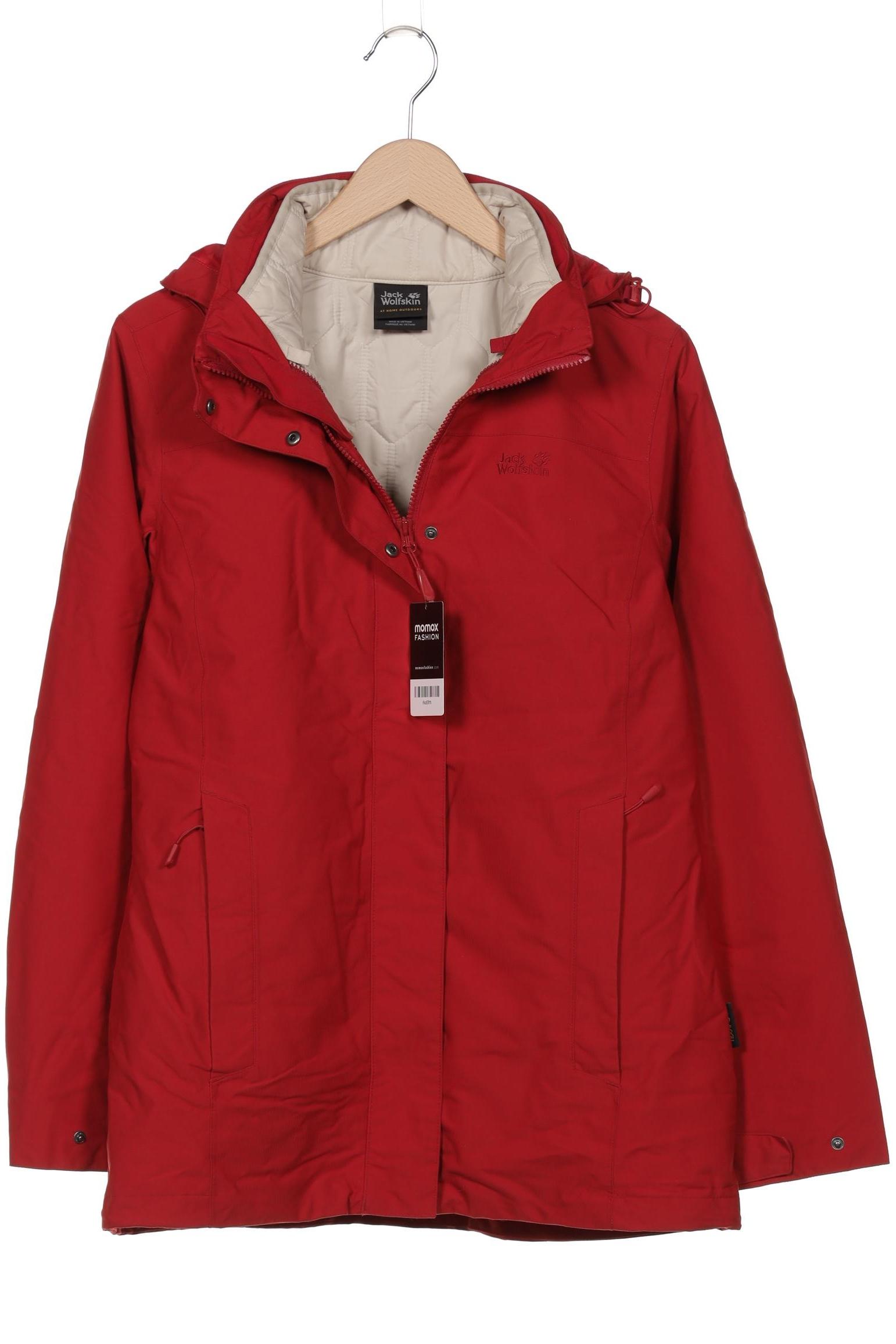 

Jack Wolfskin Damen Jacke, rot, Gr. 40