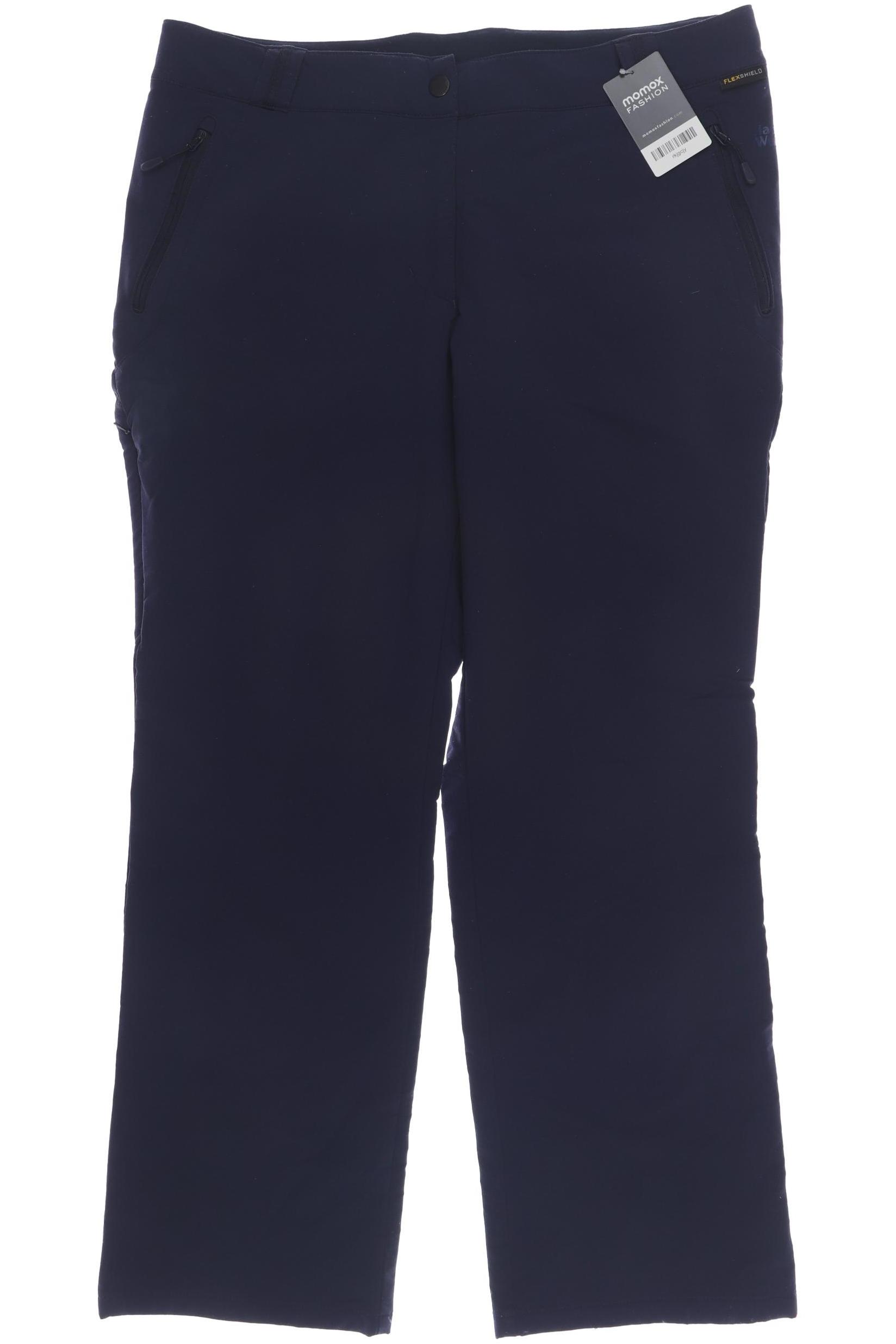 

Jack Wolfskin Damen Stoffhose, blau, Gr. 46