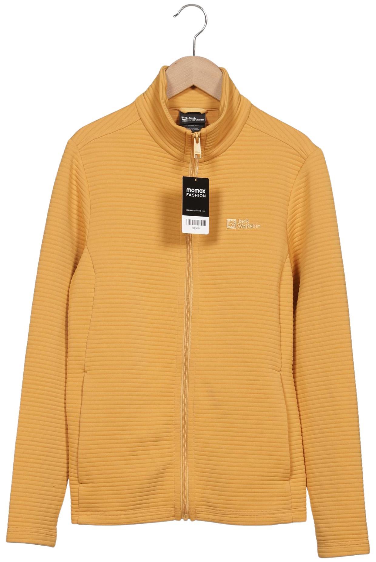 

Jack Wolfskin Damen Sweatshirt, gelb, Gr. 38