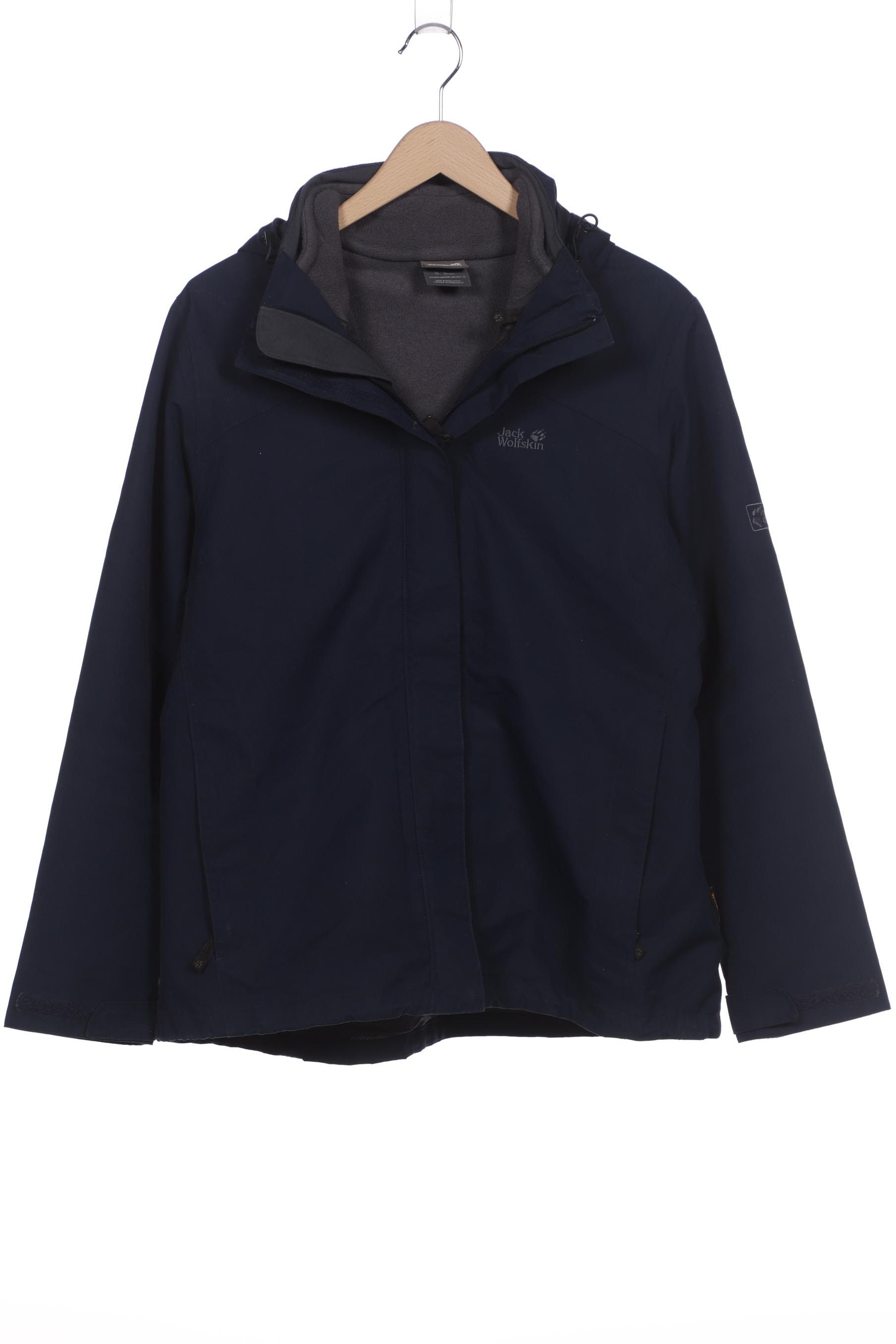 

Jack Wolfskin Damen Jacke, marineblau, Gr. 46