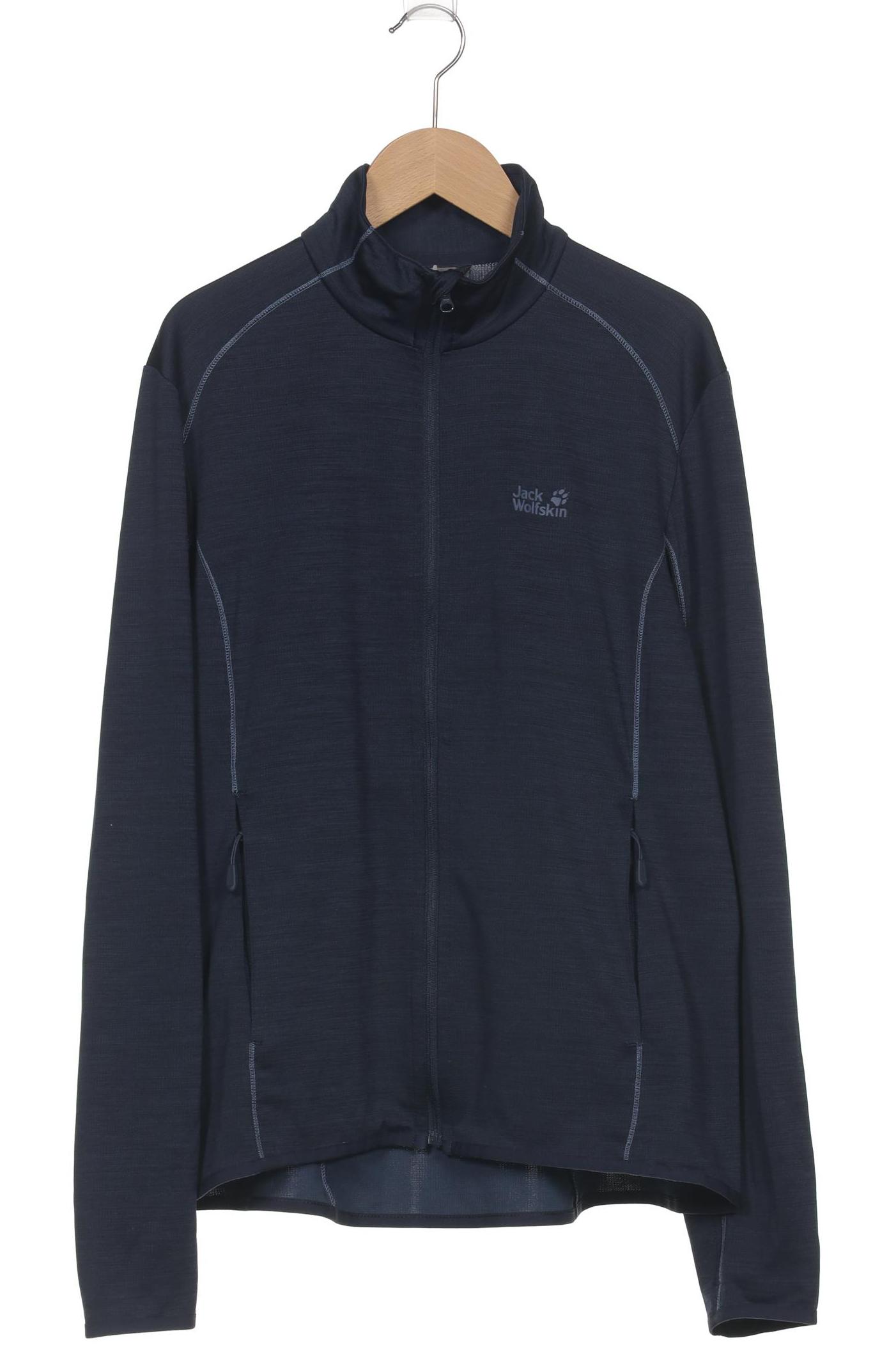 

Jack Wolfskin Damen Sweatshirt, marineblau, Gr. 42