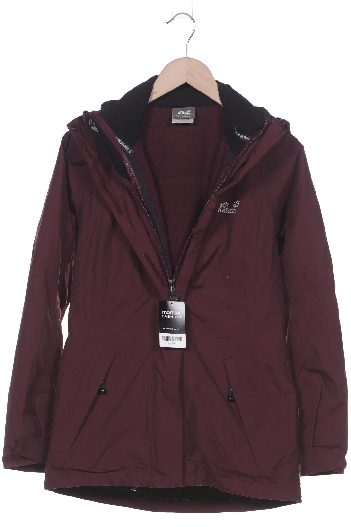 

Jack Wolfskin Damen Jacke, bordeaux, Gr. 34