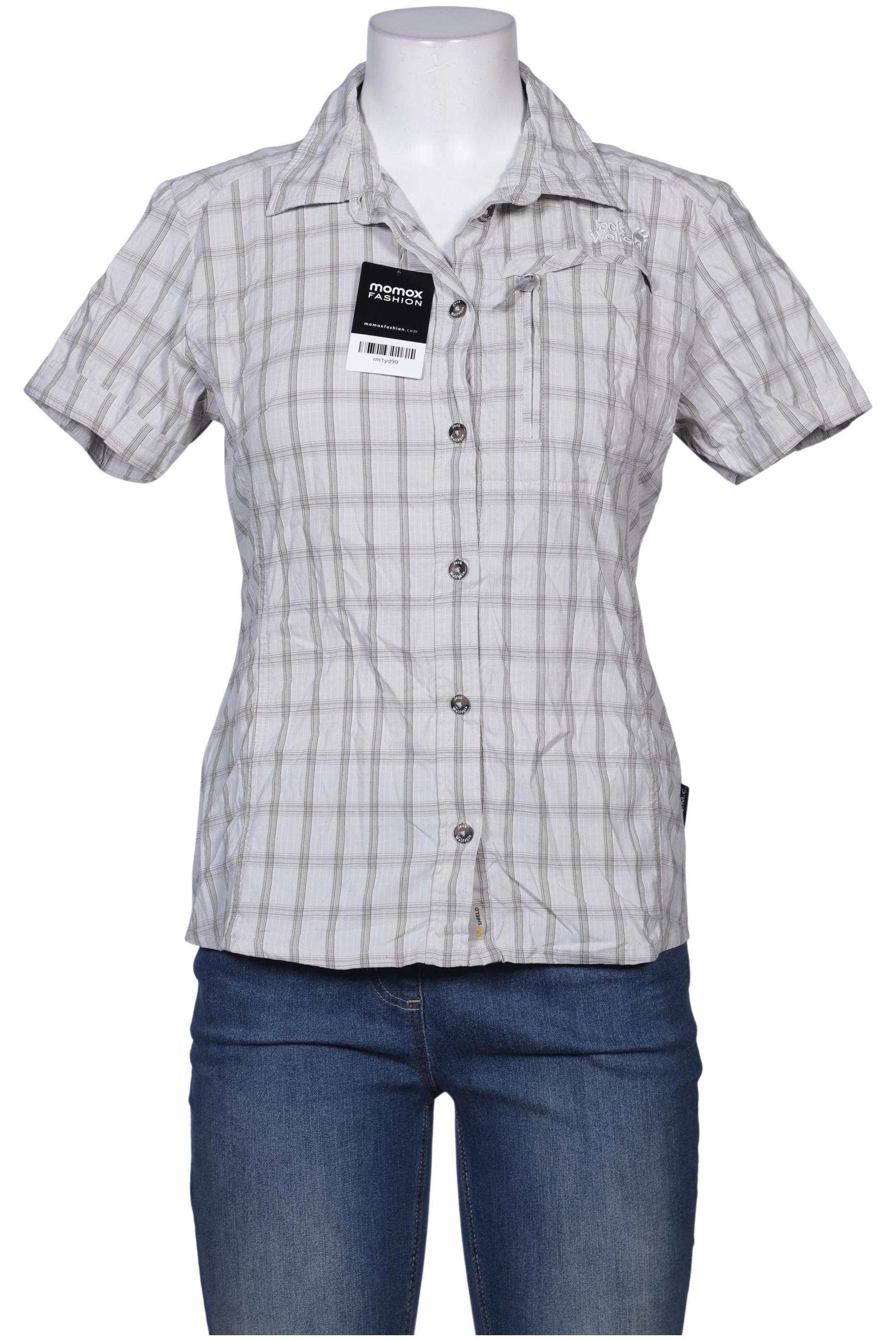 

Jack Wolfskin Damen Bluse, grau, Gr. 40