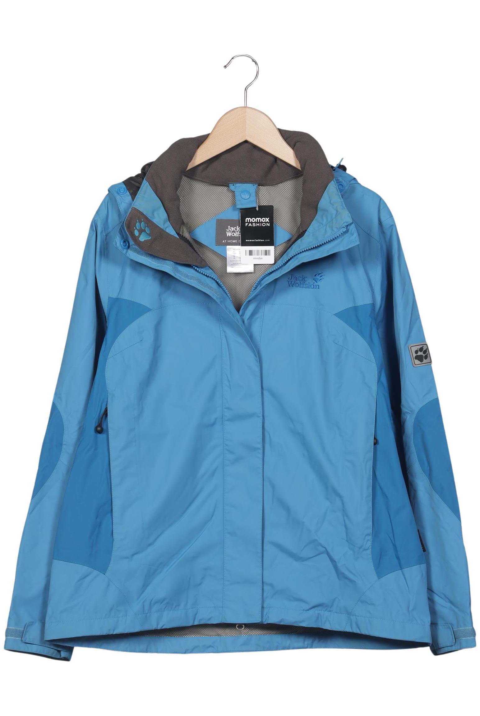 

Jack Wolfskin Damen Jacke, blau, Gr. 42