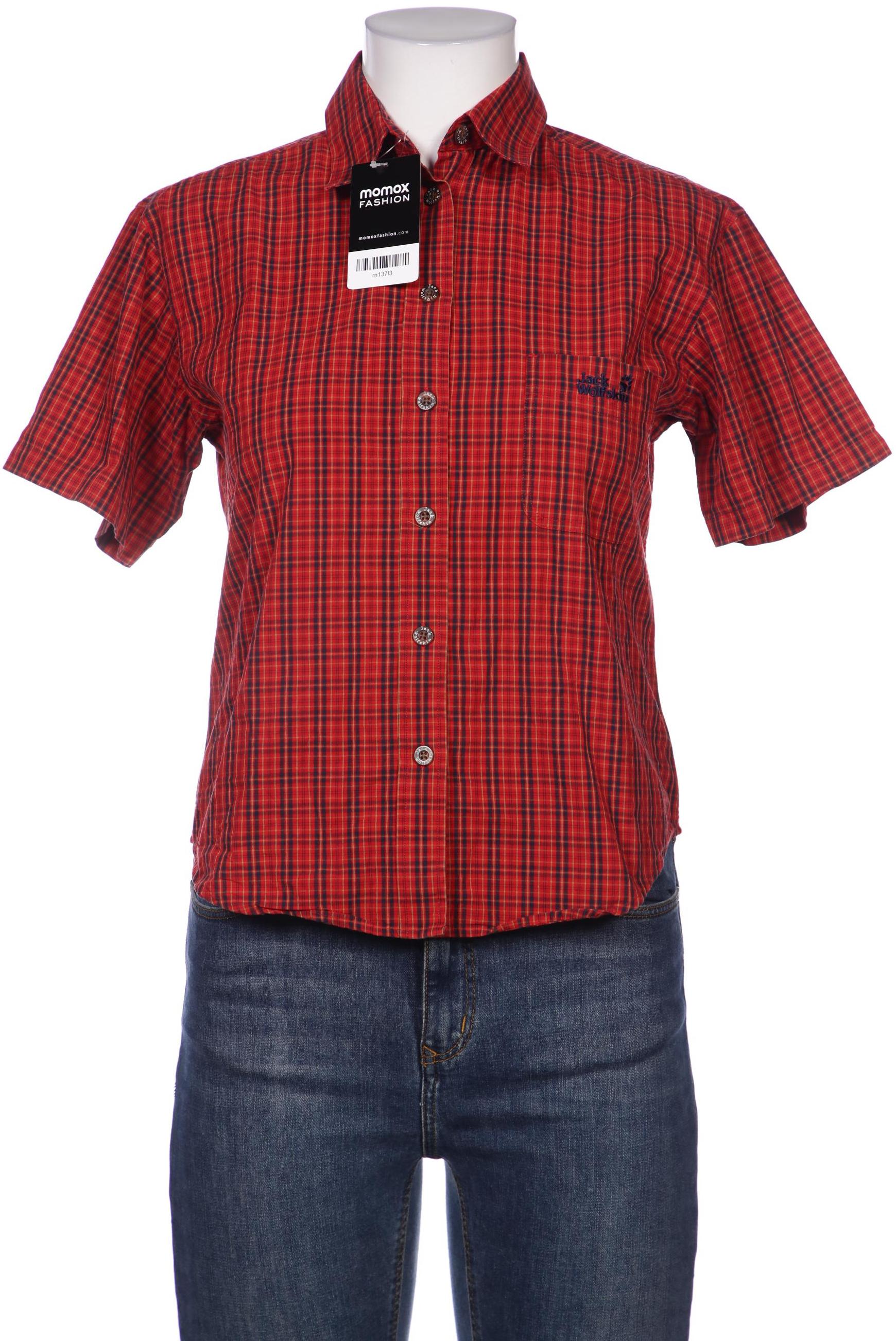 

Jack Wolfskin Damen Bluse, rot, Gr. 36