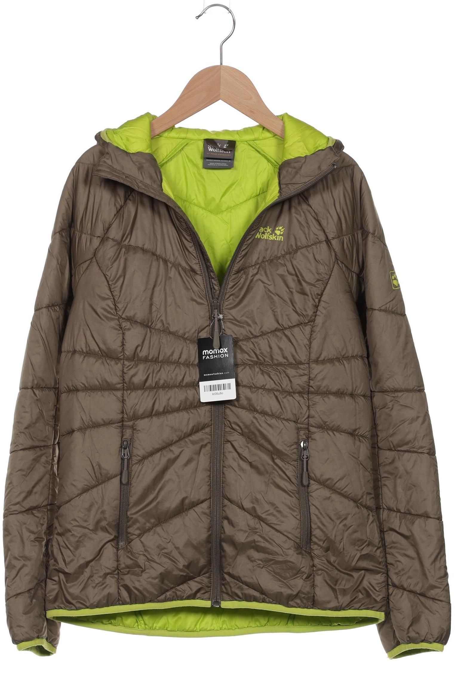 

Jack Wolfskin Damen Jacke, grün, Gr. 36