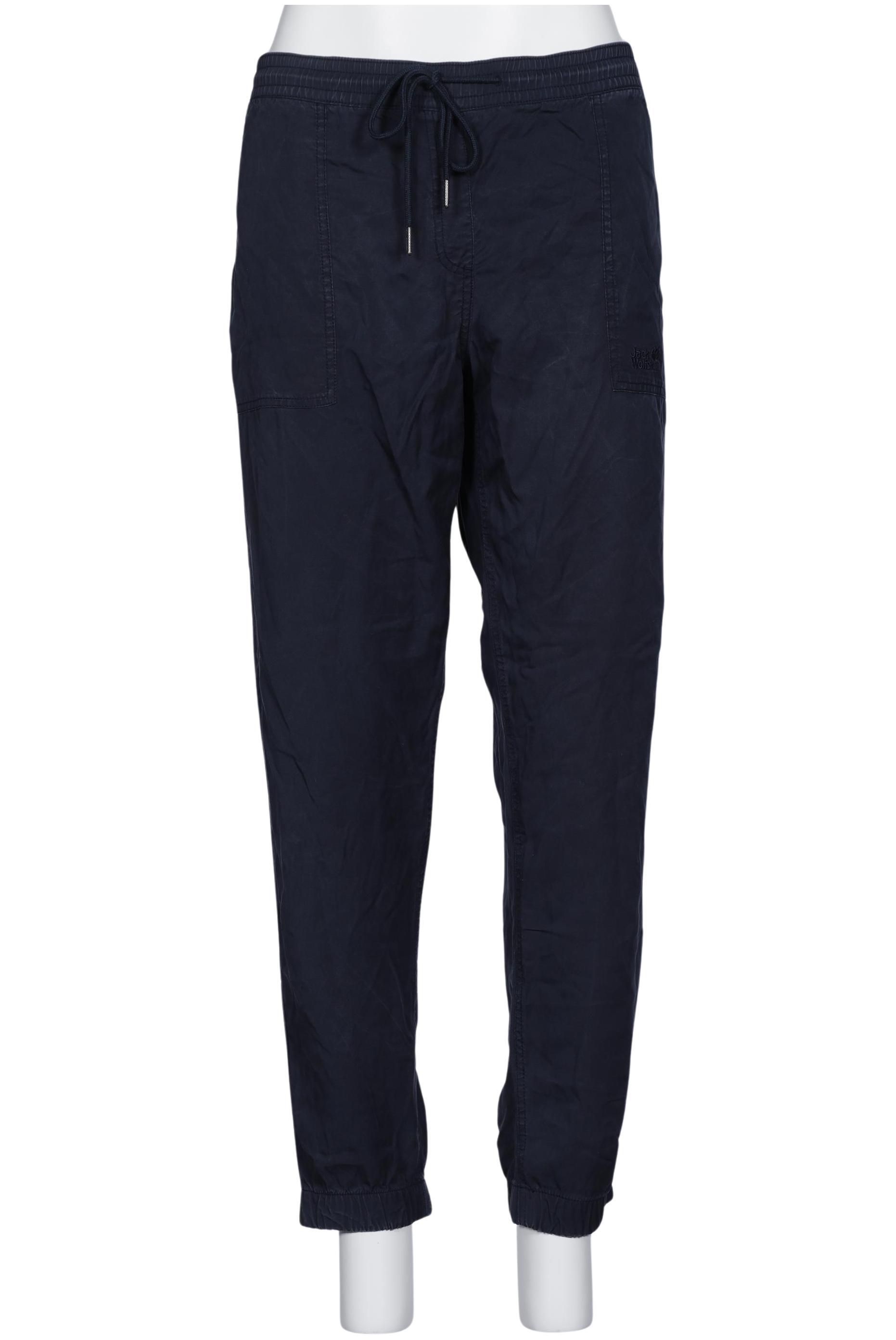 

Jack Wolfskin Damen Stoffhose, marineblau, Gr. 46