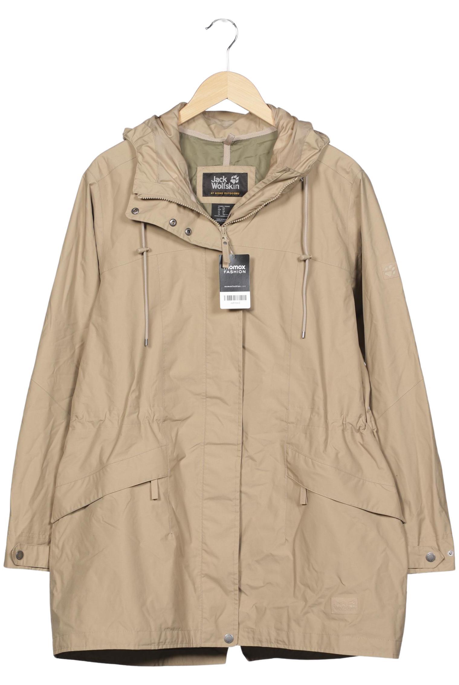 

Jack Wolfskin Damen Mantel, beige, Gr. 48