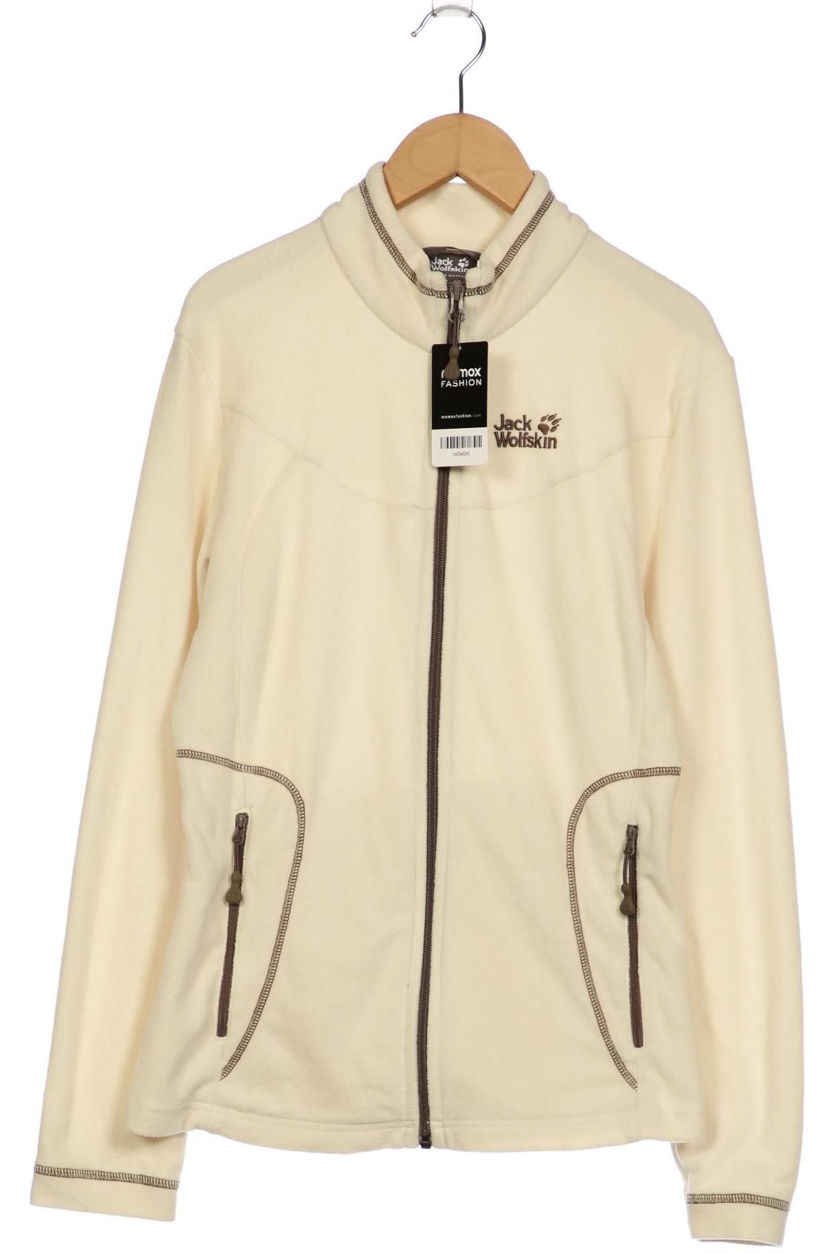 

Jack Wolfskin Damen Sweatshirt, cremeweiß, Gr. 40