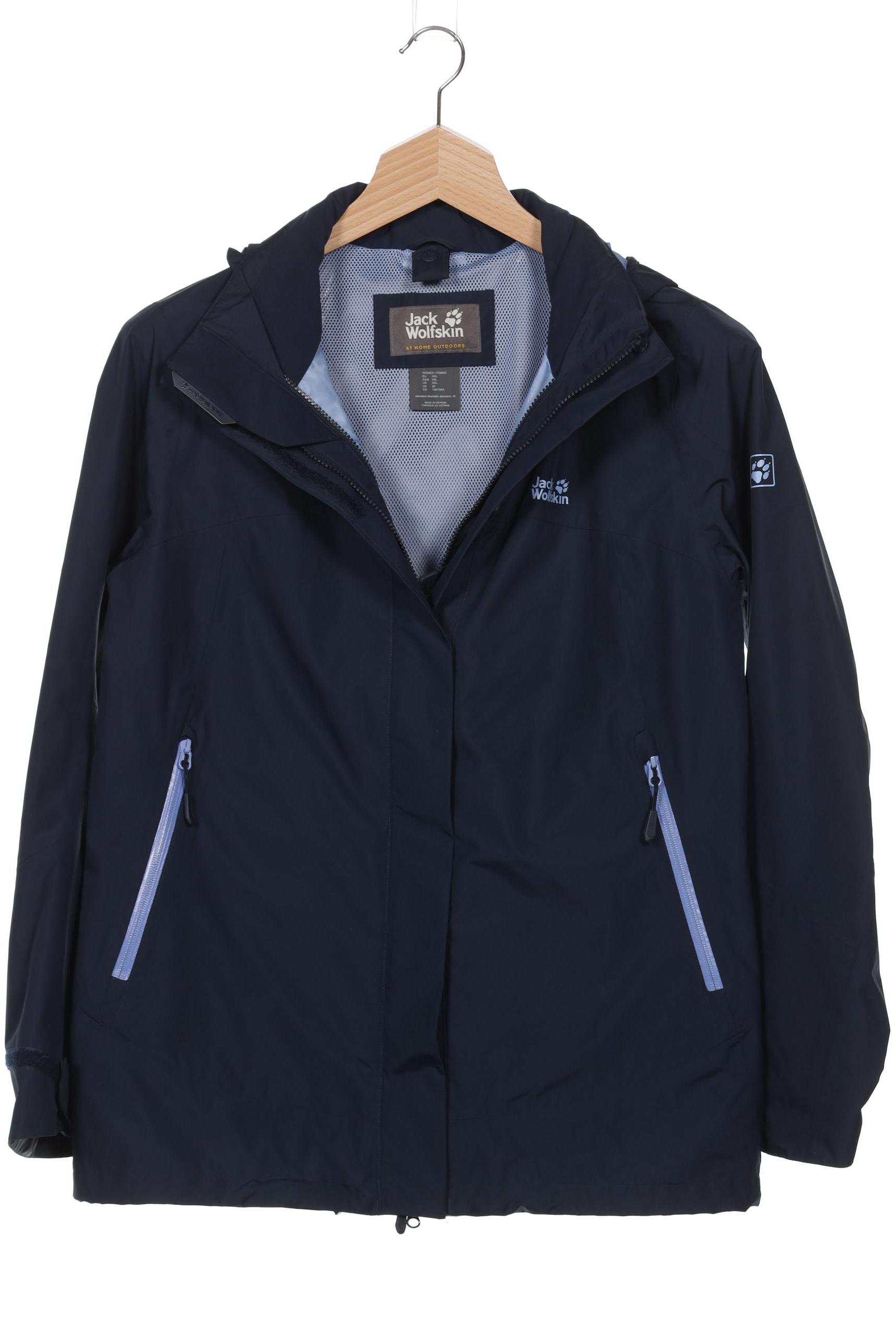 

Jack Wolfskin Damen Jacke, marineblau, Gr. 46